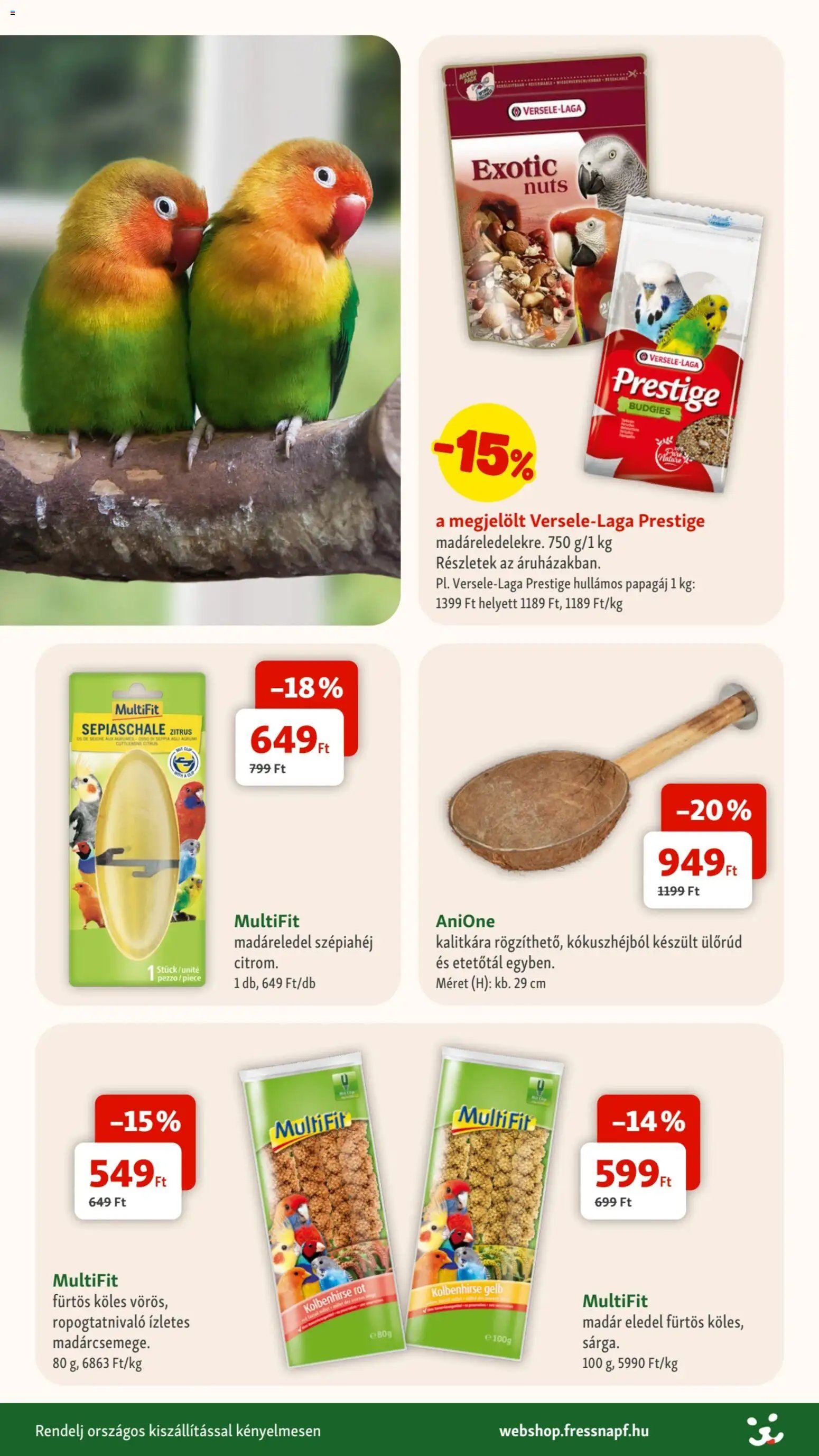 Fressnapf újság 2026.03.05. Fressnapf akciós újság (2026-03-05 - 2026-03-11)