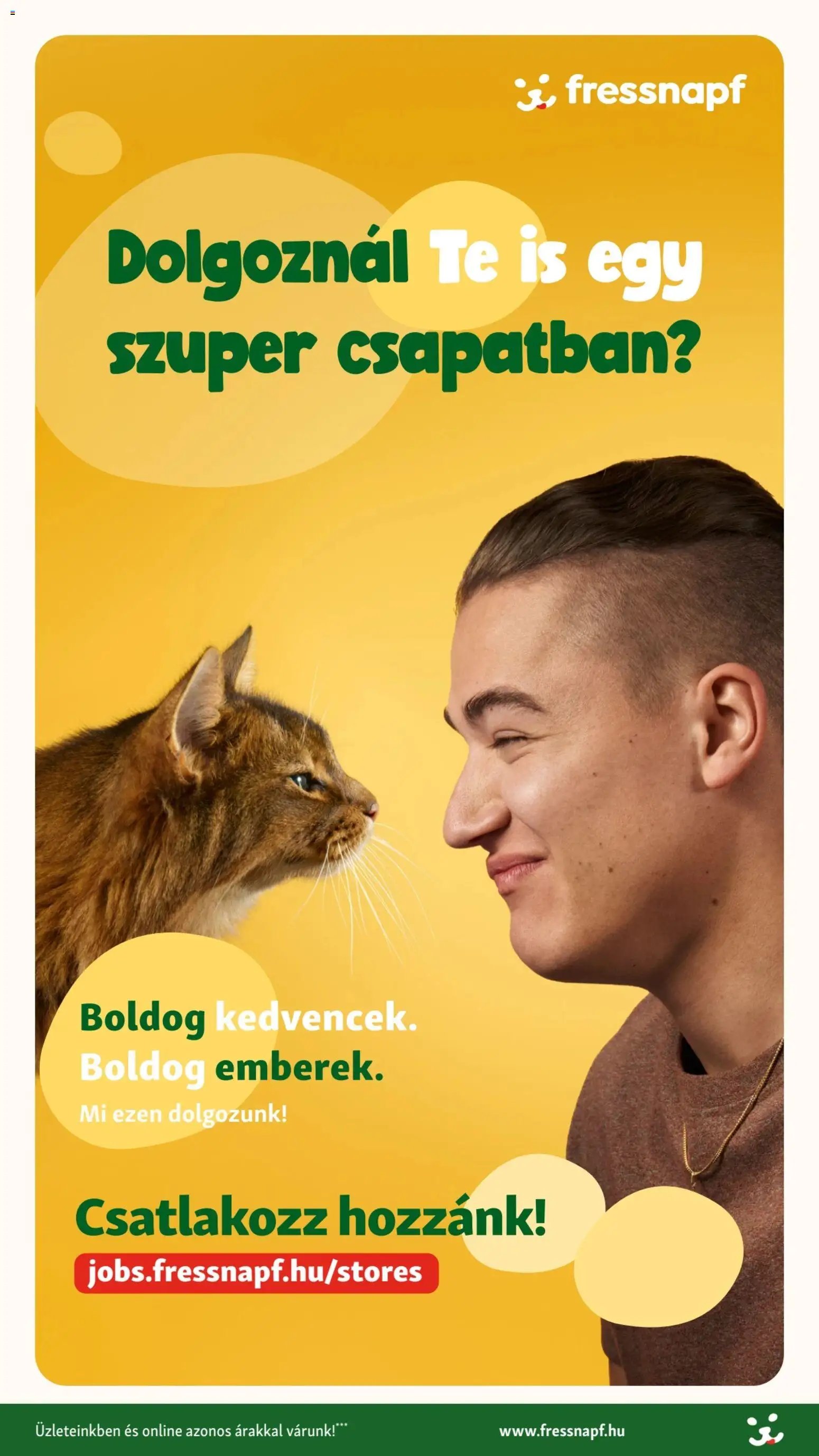 Fressnapf újság 2026.03.05. Fressnapf akciós újság (2026-03-05 - 2026-03-11)