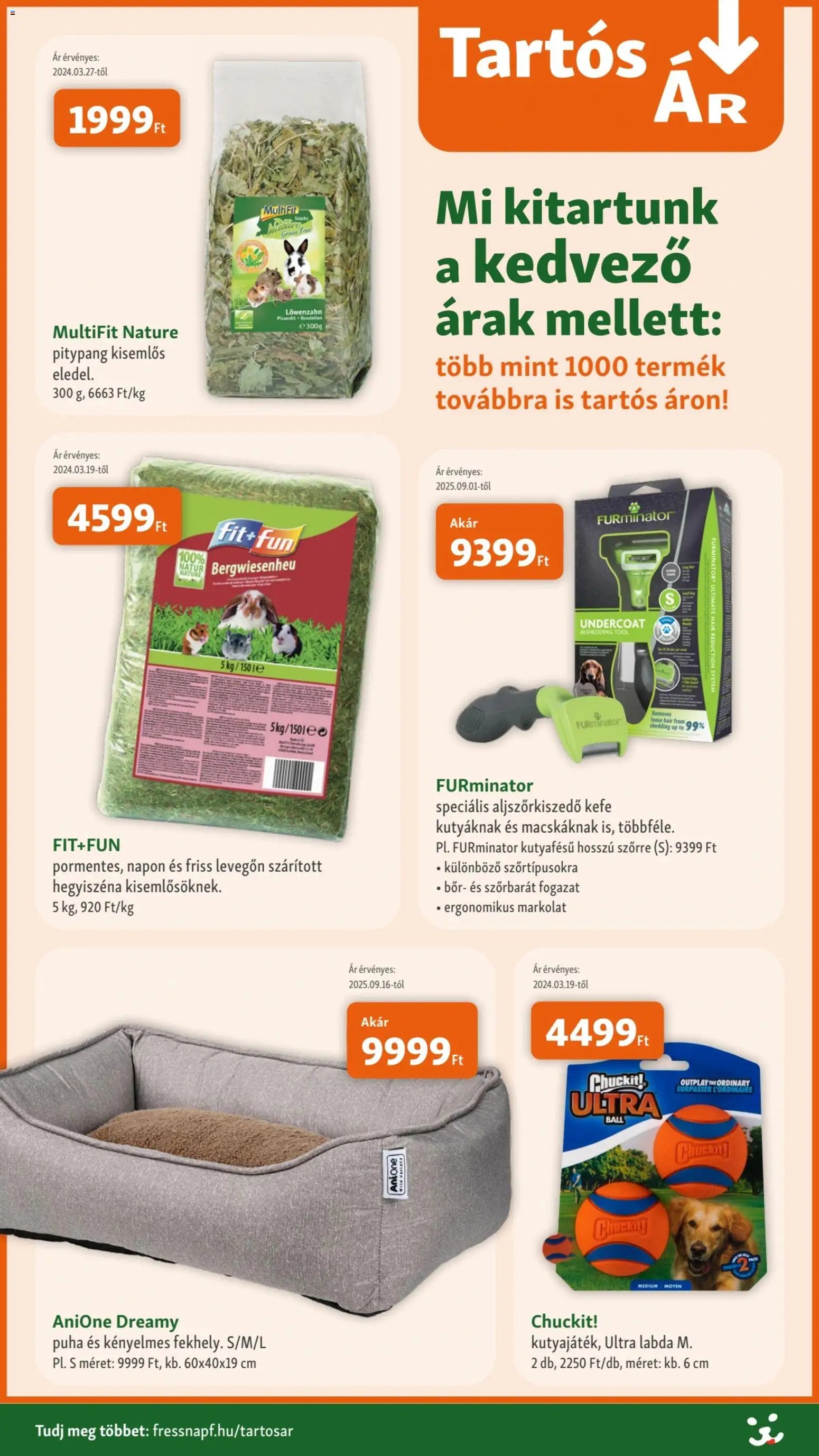Fressnapf újság 2026.03.05. Fressnapf akciós újság (2026-03-05 - 2026-03-11)