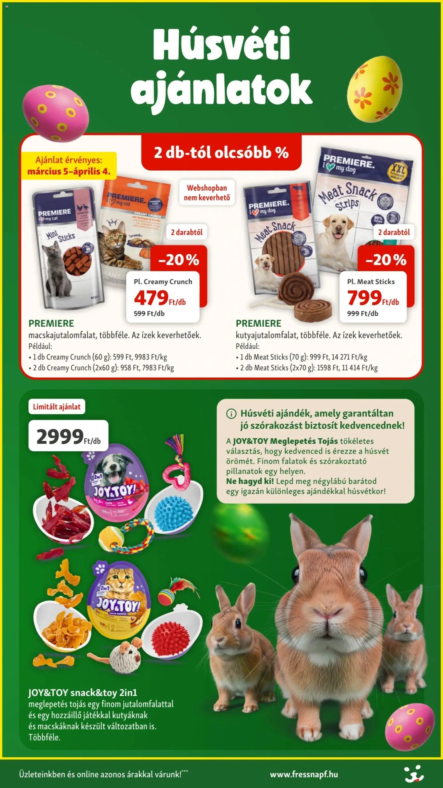 Fressnapf újság 2026.03.05. Fressnapf akciós újság (2026-03-05 - 2026-03-11)