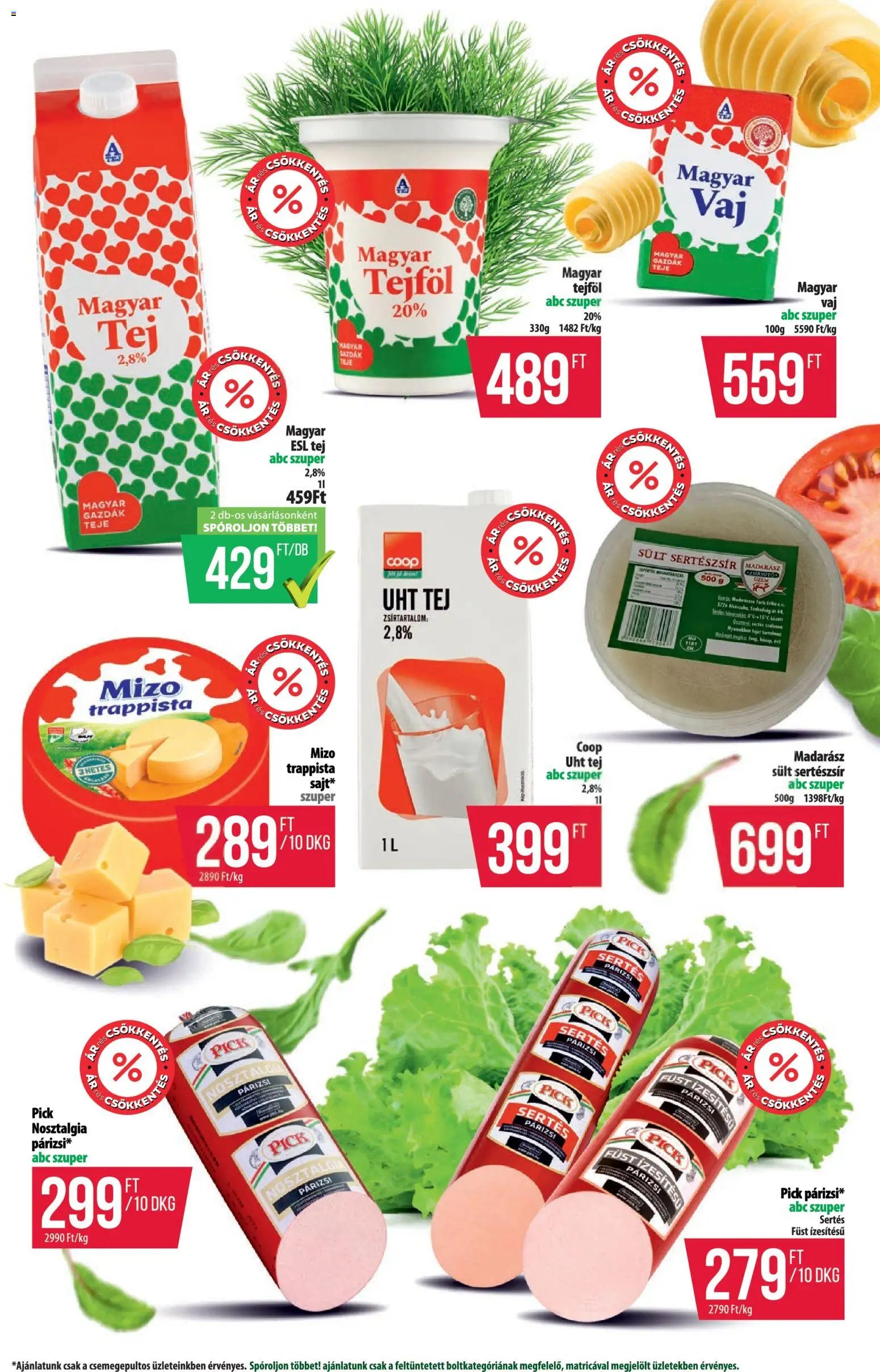 COOP újság 2025.11.06. Észak Kelet Pro-Coop Zrt - Szuper Plusz (2025-11-06 - 2025-11-12)