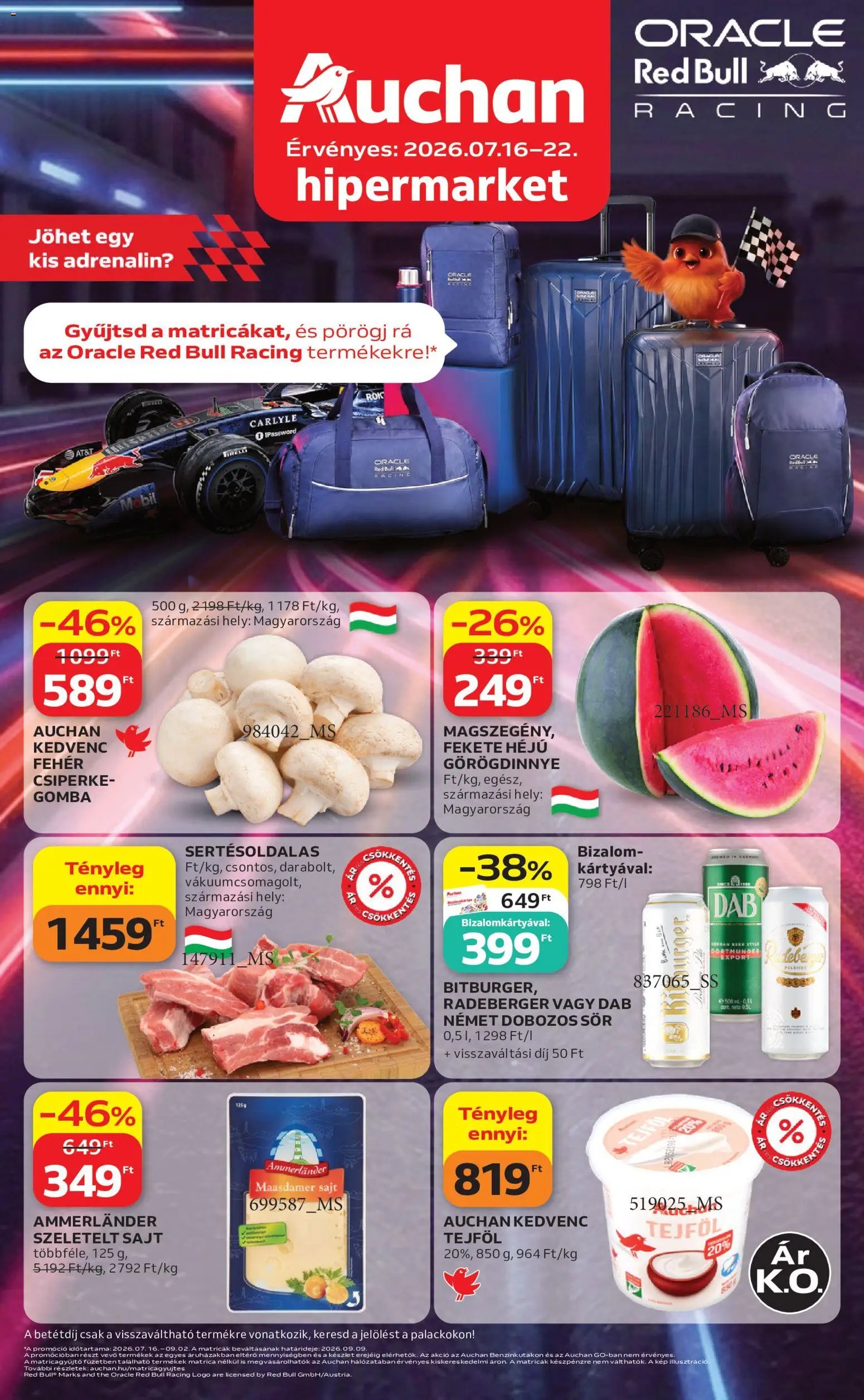 Auchan újság 2026.07.16. Auchan akciós újság
