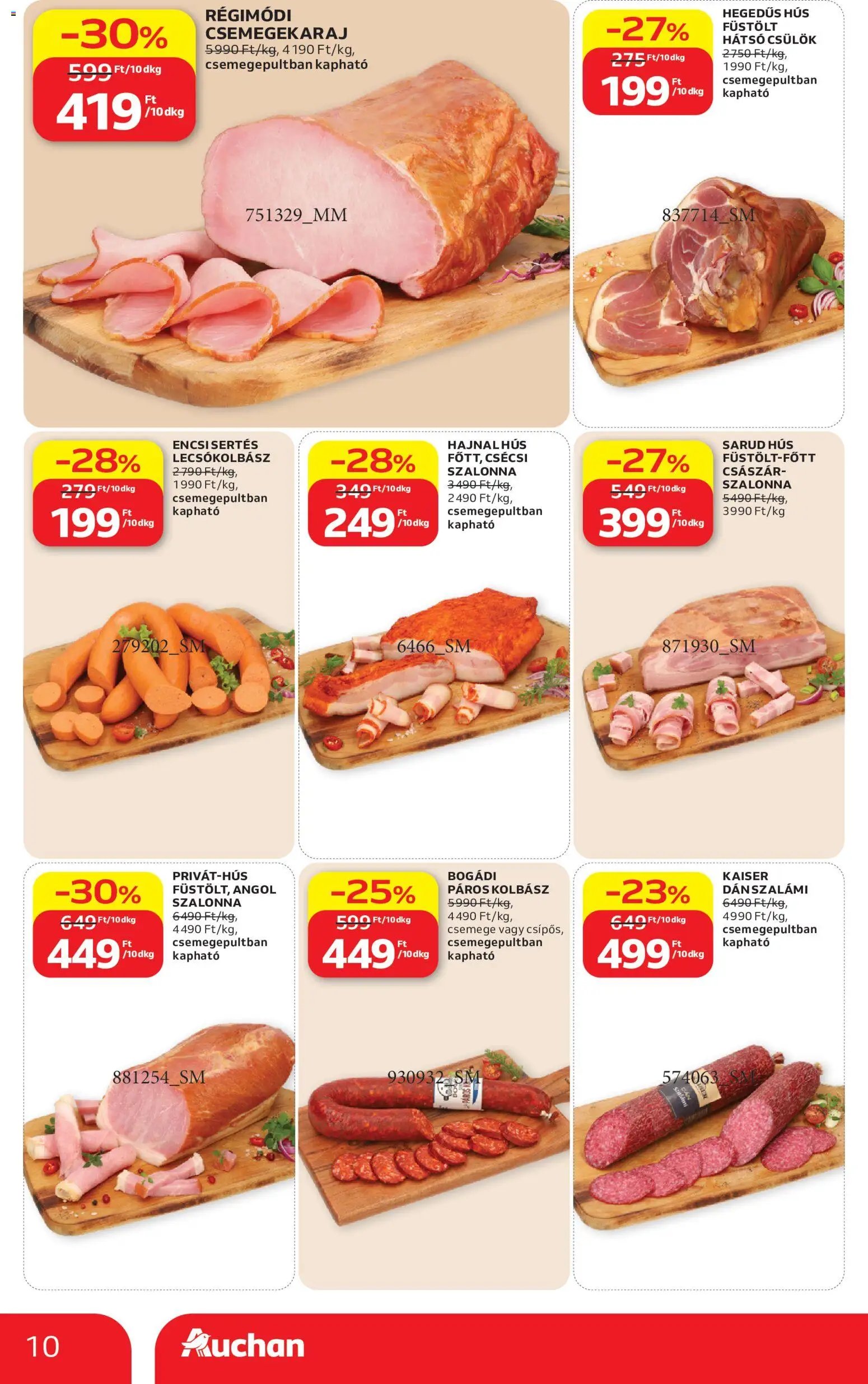 Auchan újság 2026.07.16. Auchan akciós újság
