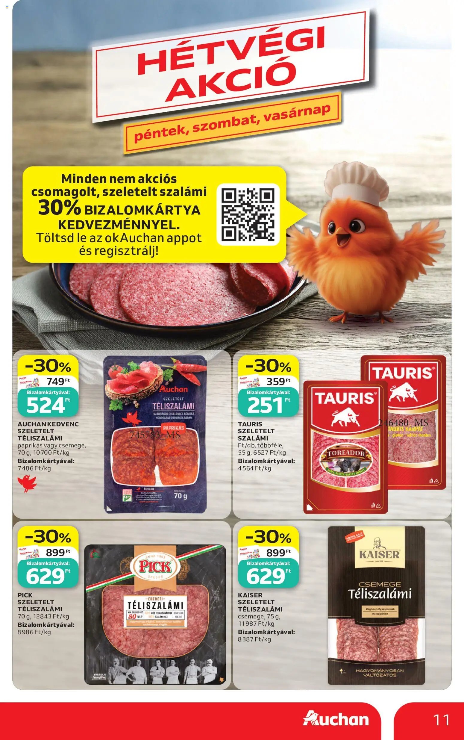 Auchan újság 2026.07.16. Auchan akciós újság