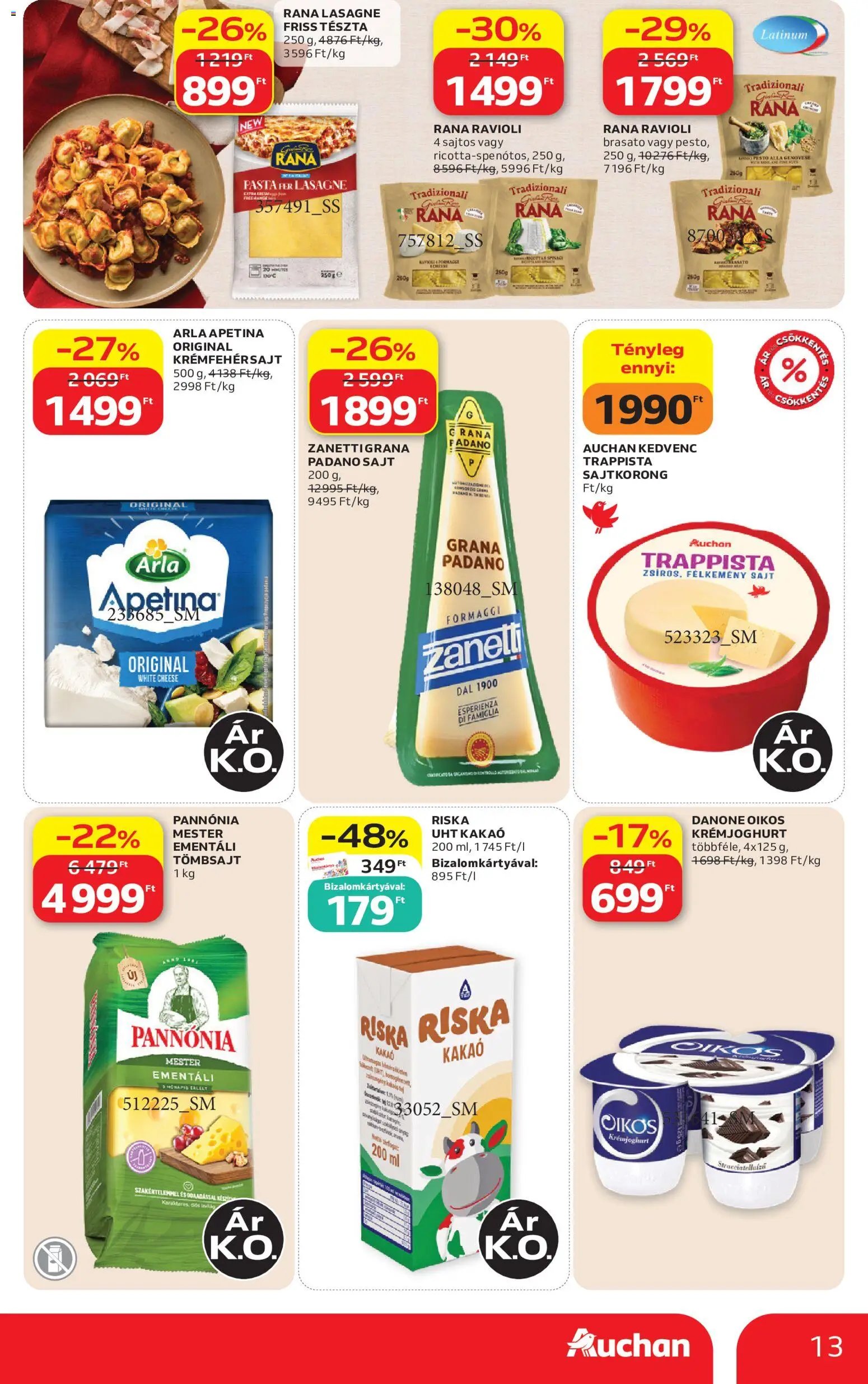 Auchan újság 2026.07.16. Auchan akciós újság