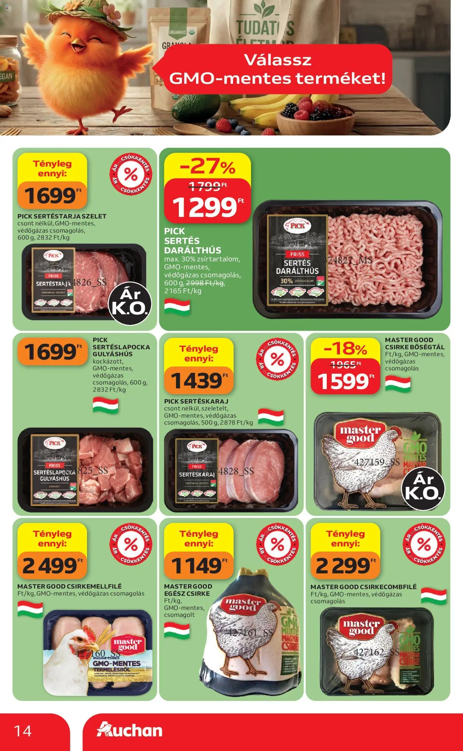 Auchan újság 2026.07.16. Auchan akciós újság