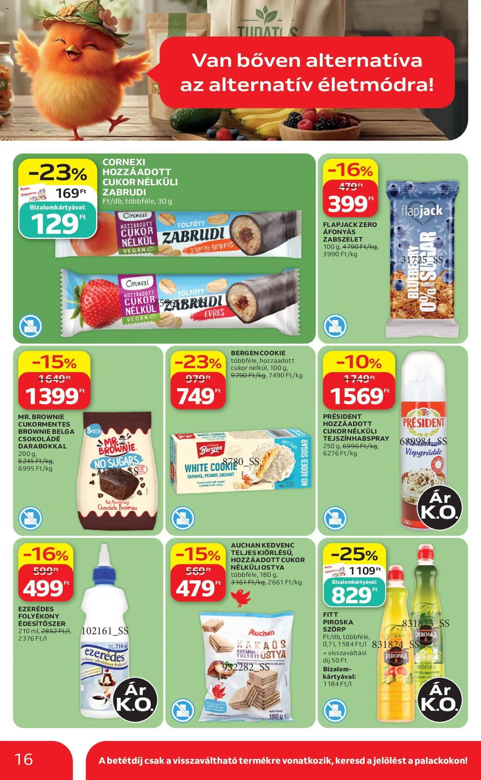 Auchan újság 2026.07.16. Auchan akciós újság