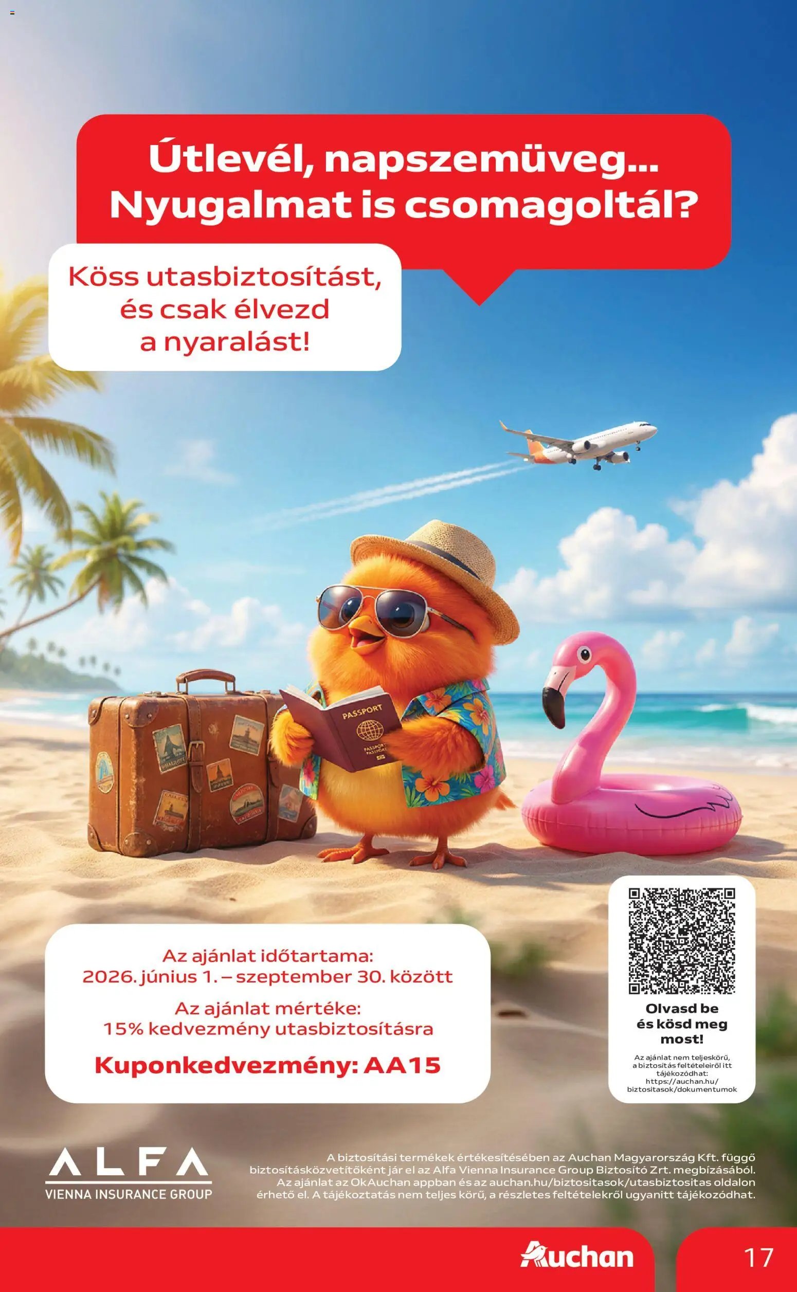 Auchan újság 2026.07.16. Auchan akciós újság