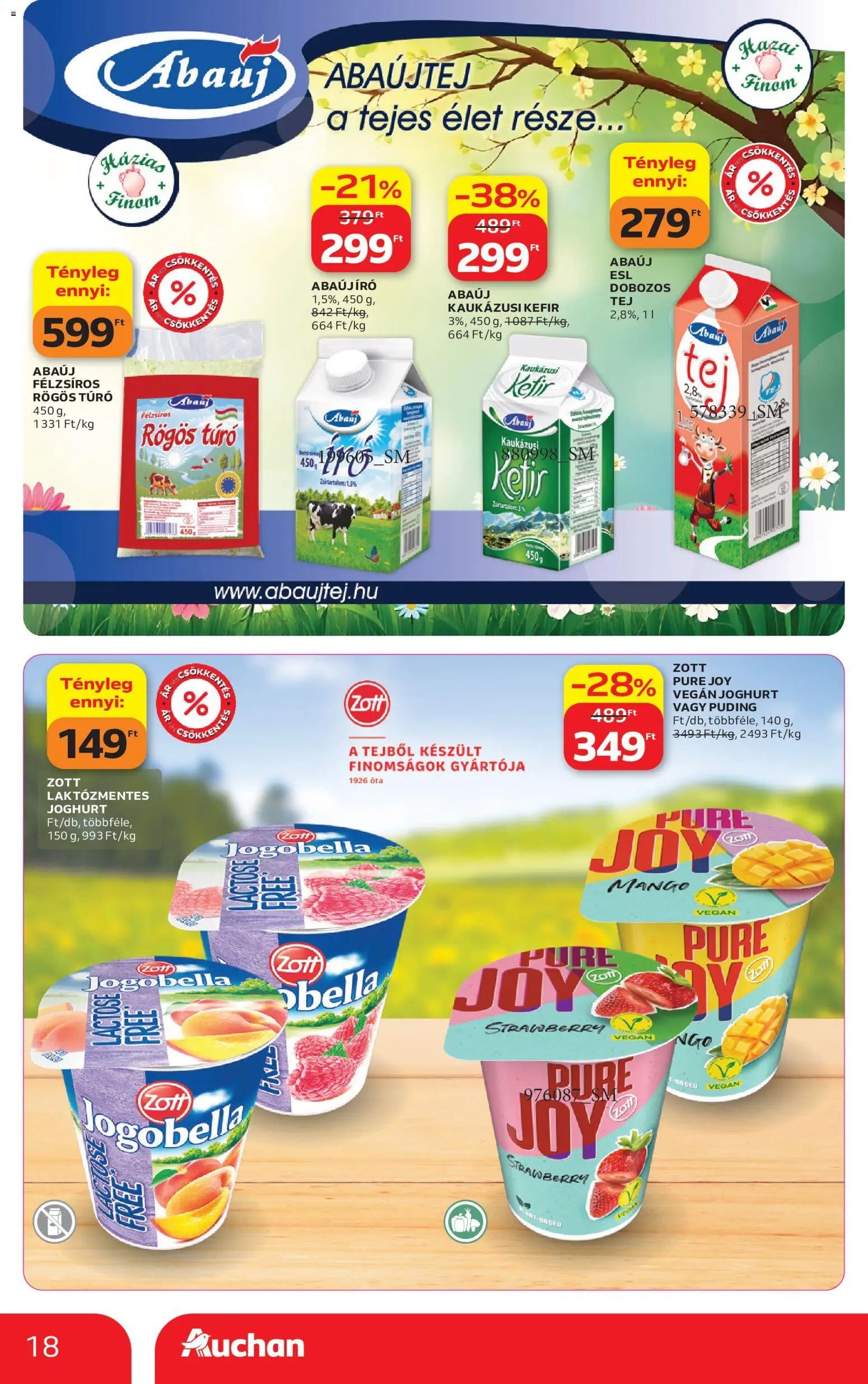 Auchan újság 2026.07.16. Auchan akciós újság