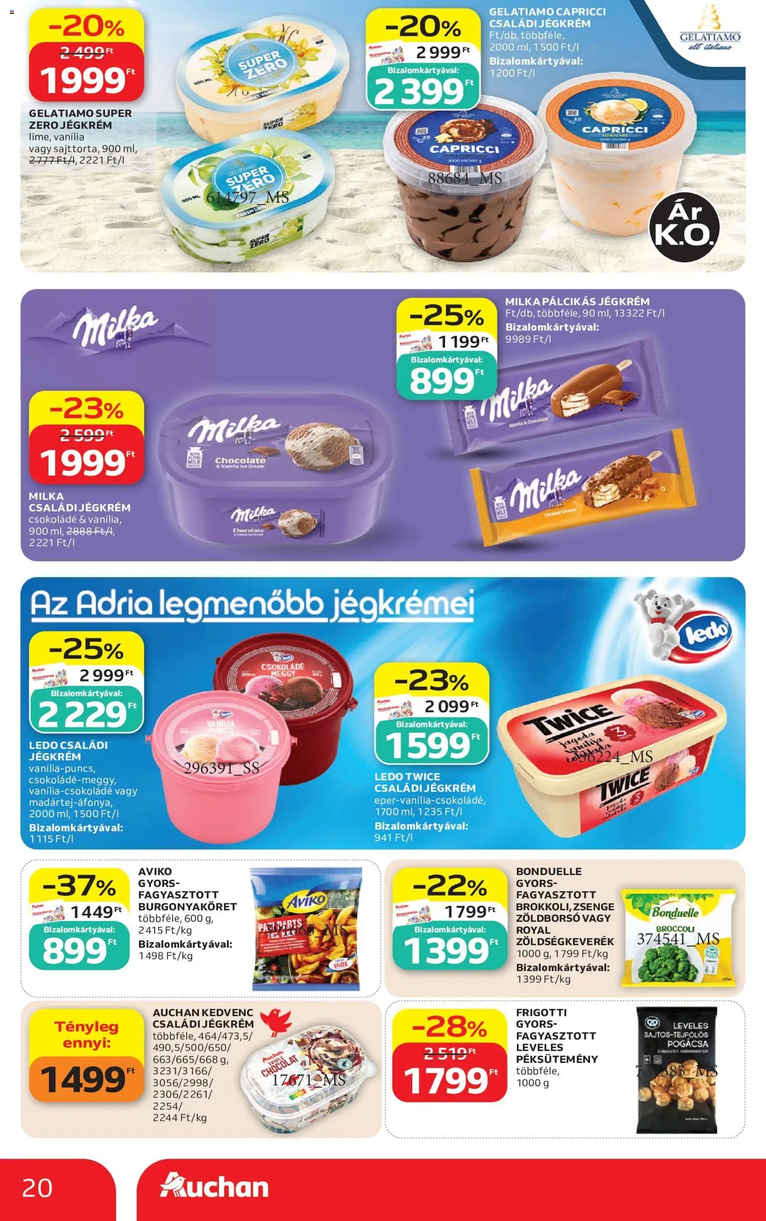 Auchan újság 2026.07.16. Auchan akciós újság