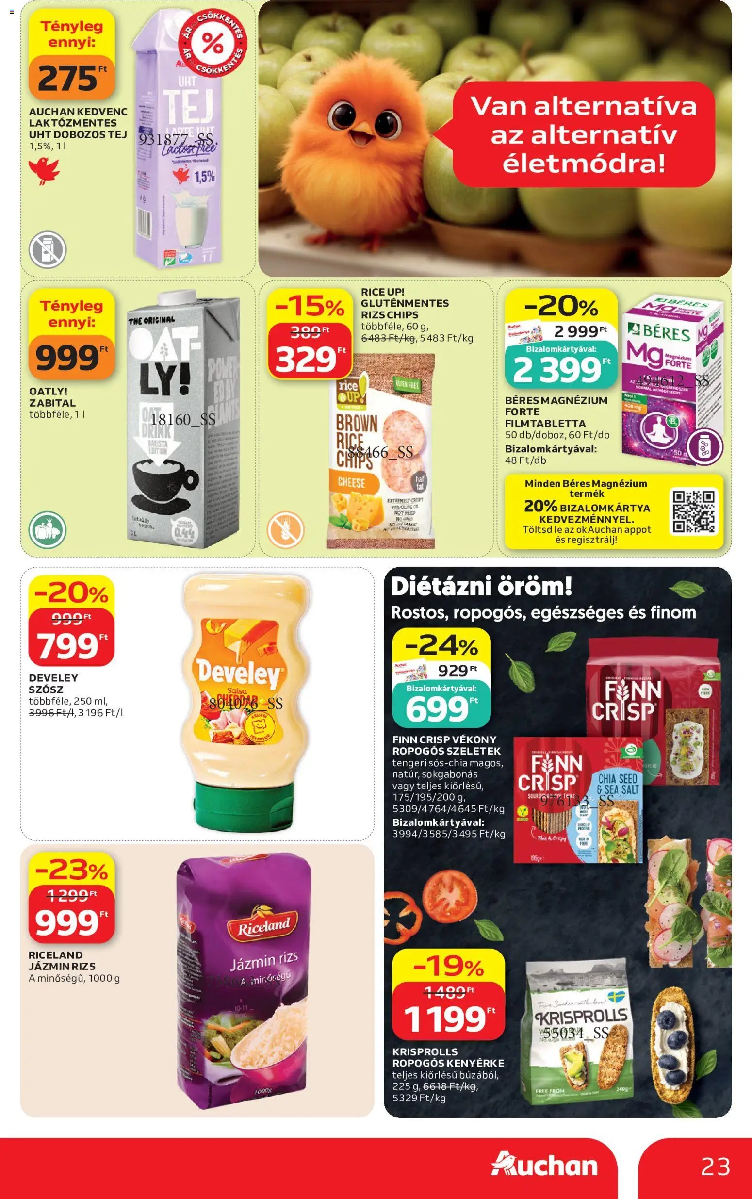 Auchan újság 2026.07.16. Auchan akciós újság