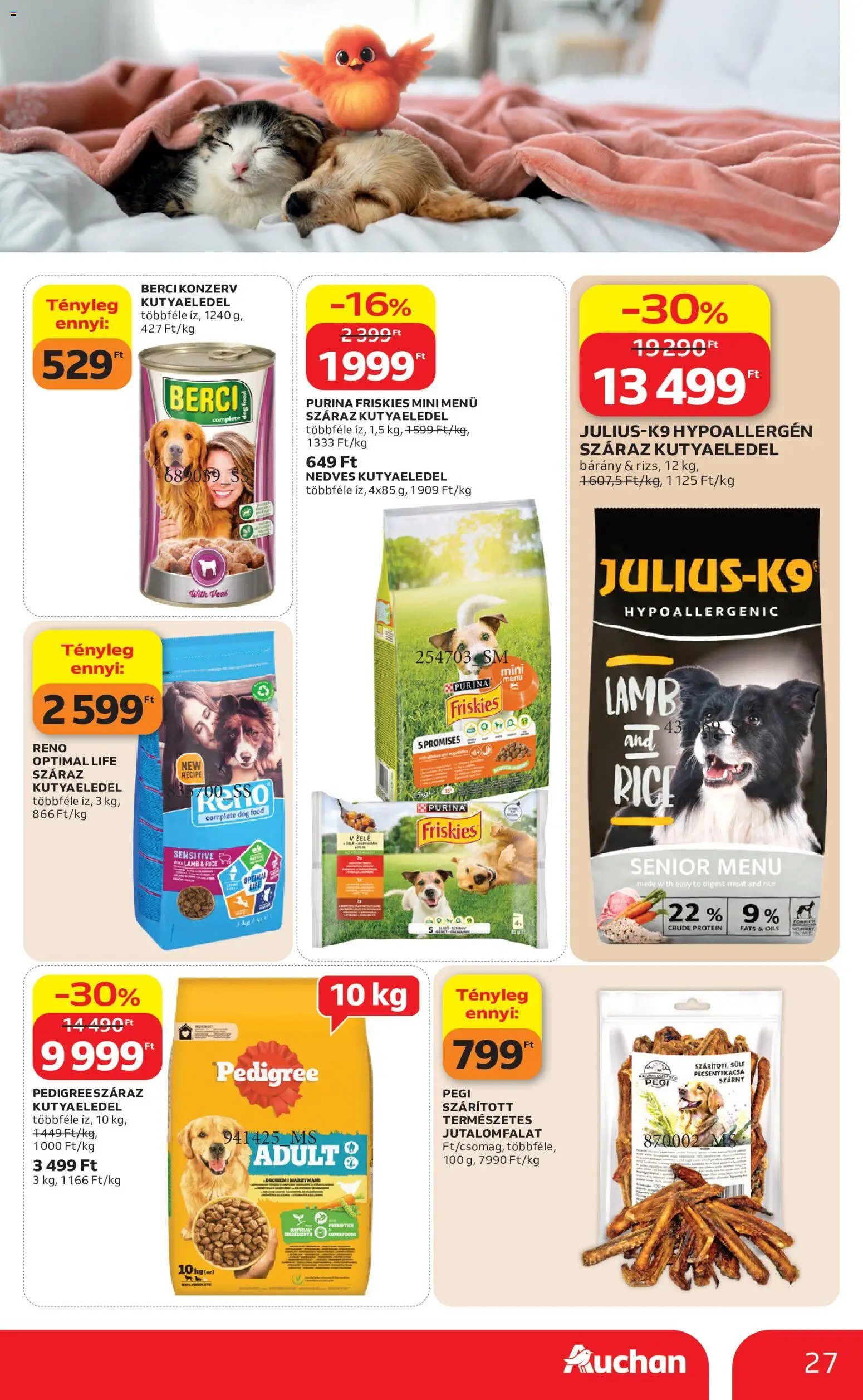 Auchan újság 2026.07.16. Auchan akciós újság
