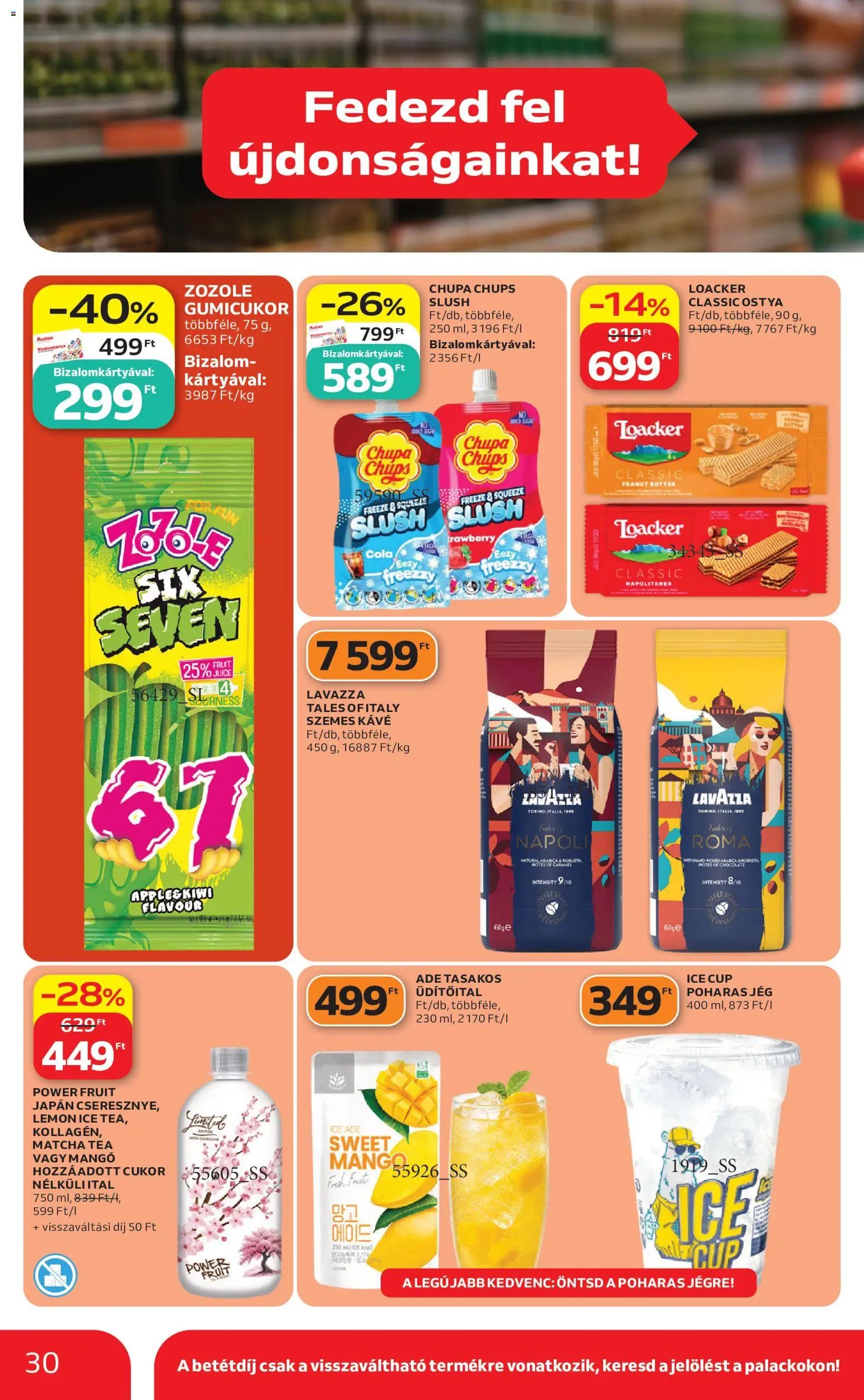 Auchan újság 2026.07.16. Auchan akciós újság