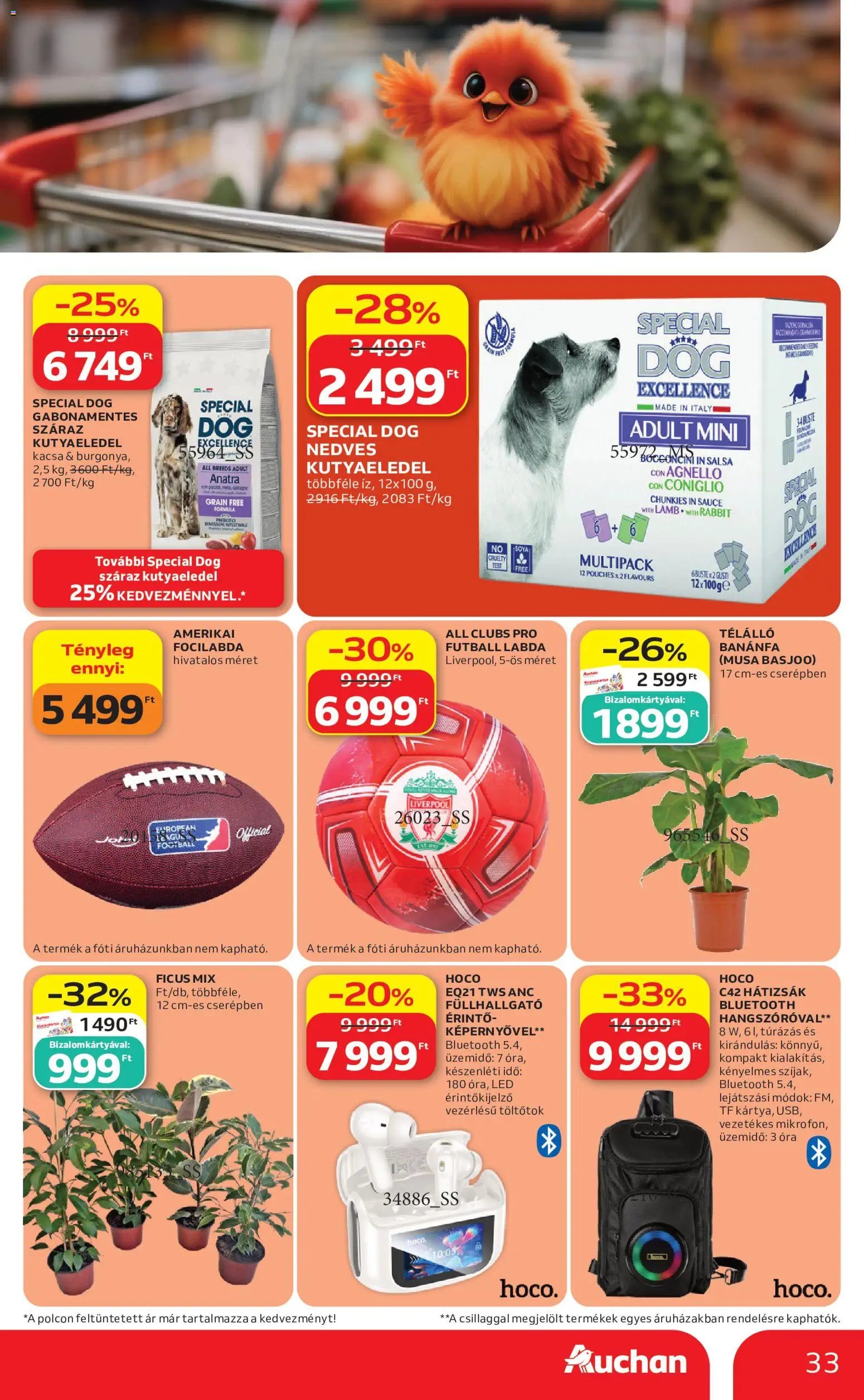 Auchan újság 2026.07.16. Auchan akciós újság