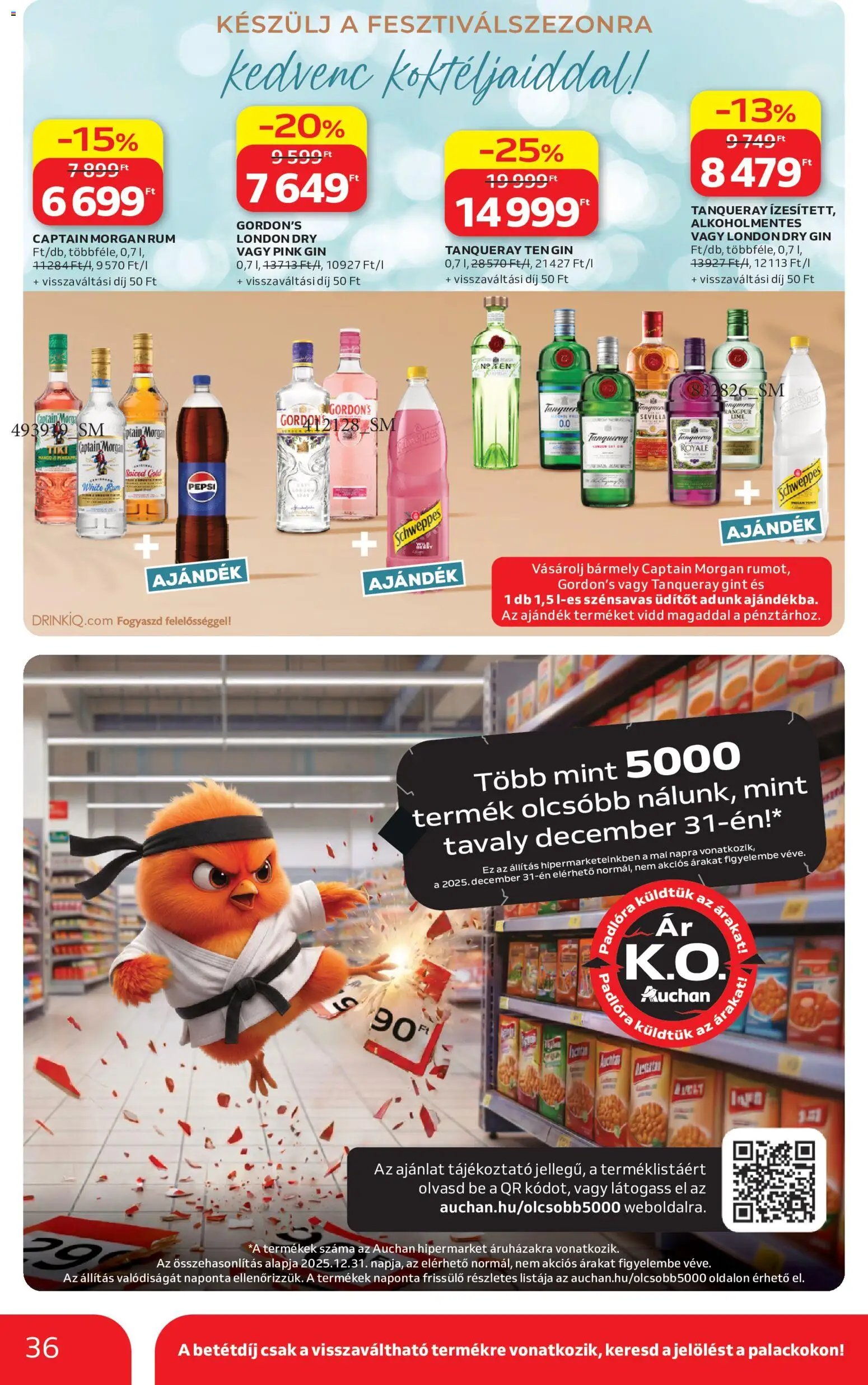Auchan újság 2026.07.16. Auchan akciós újság