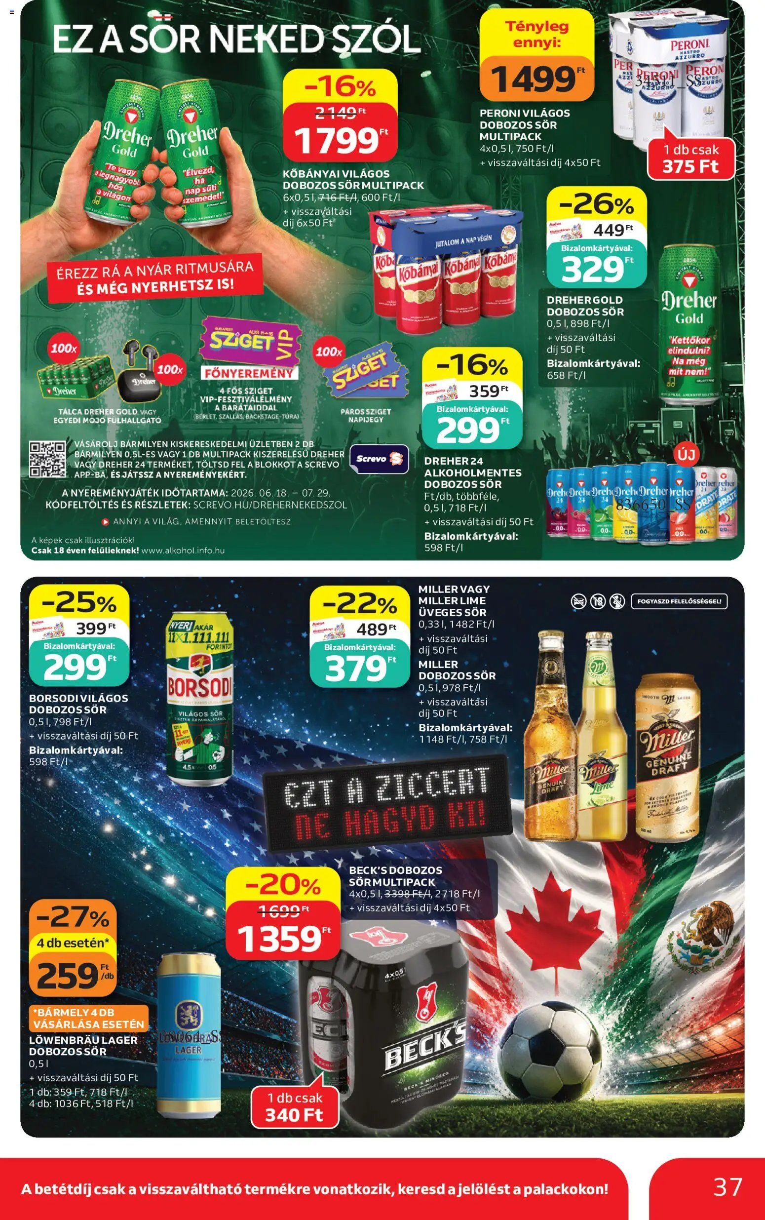 Auchan újság 2026.07.16. Auchan akciós újság