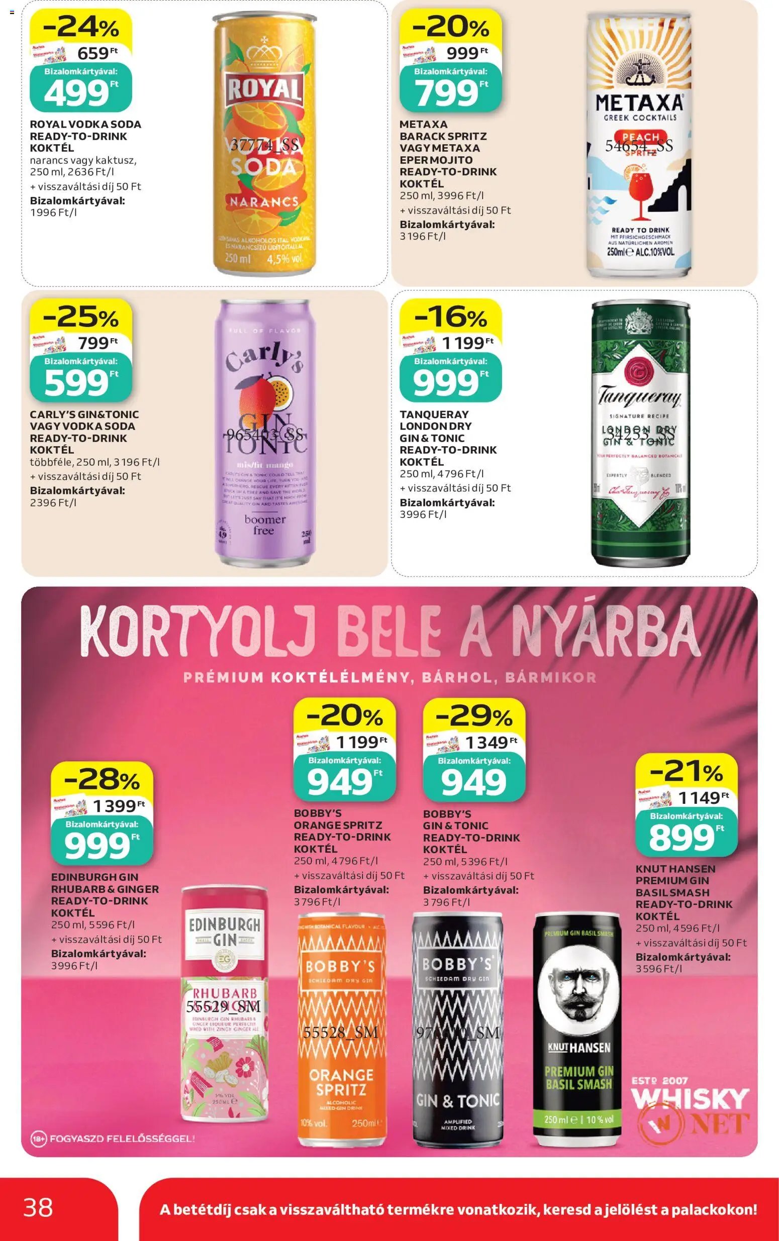Auchan újság 2026.07.16. Auchan akciós újság