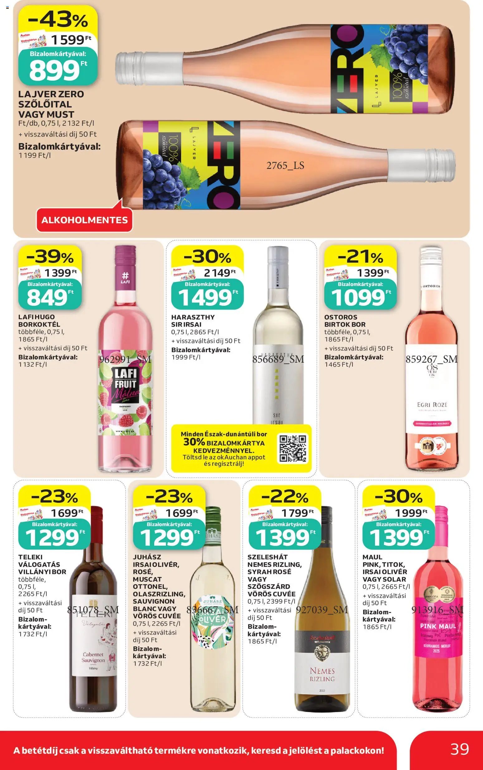 Auchan újság 2026.07.16. Auchan akciós újság