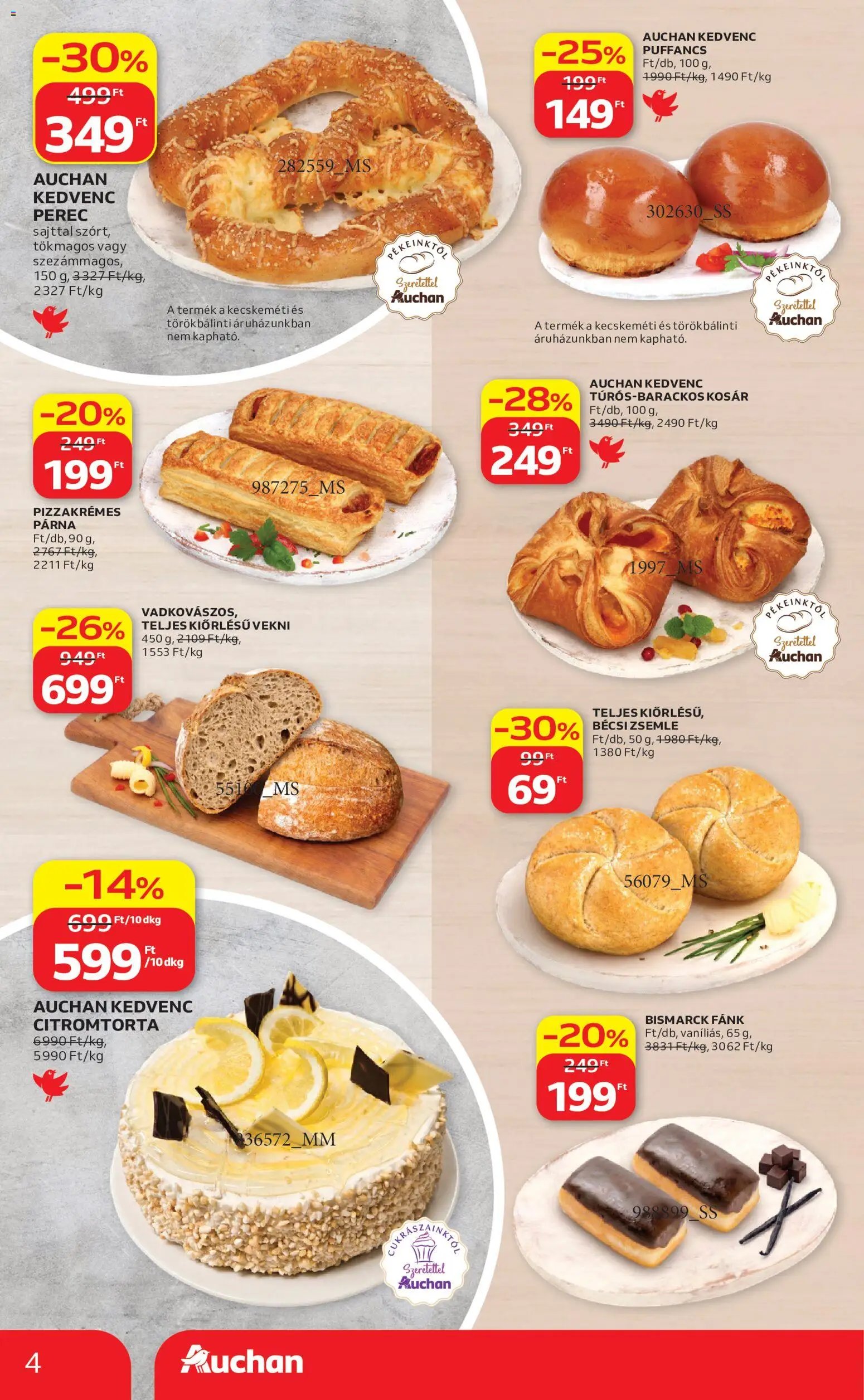 Auchan újság 2026.07.16. Auchan akciós újság