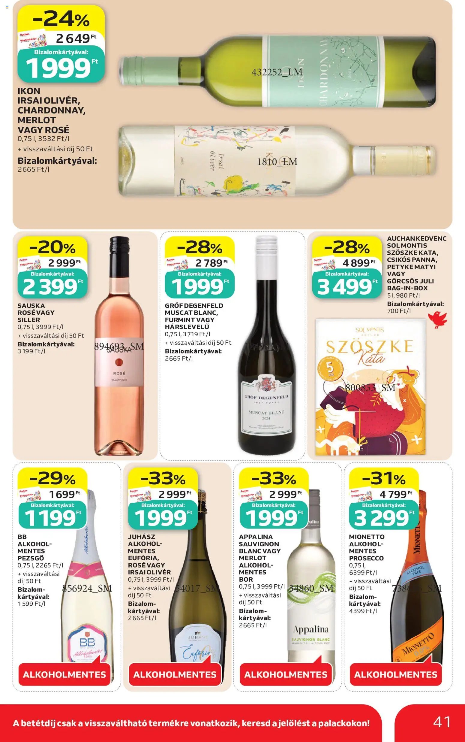 Auchan újság 2026.07.16. Auchan akciós újság