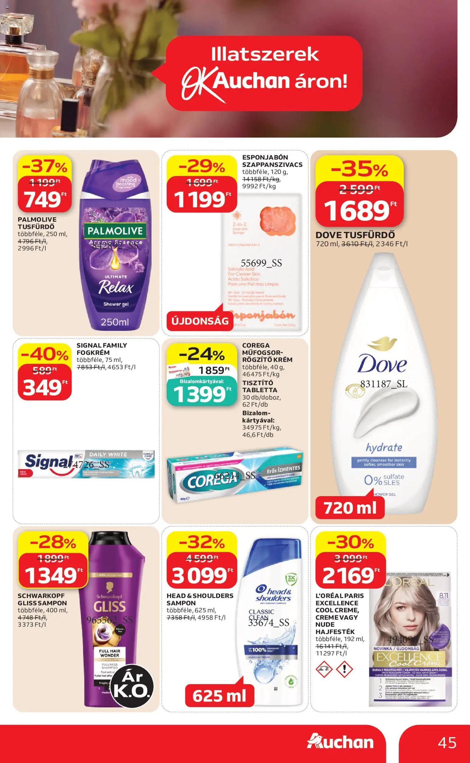 Auchan újság 2026.07.16. Auchan akciós újság