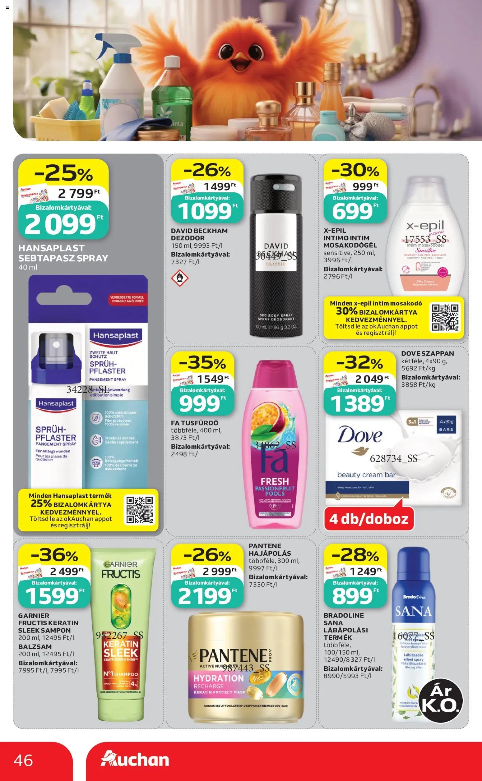 Auchan újság 2026.07.16. Auchan akciós újság