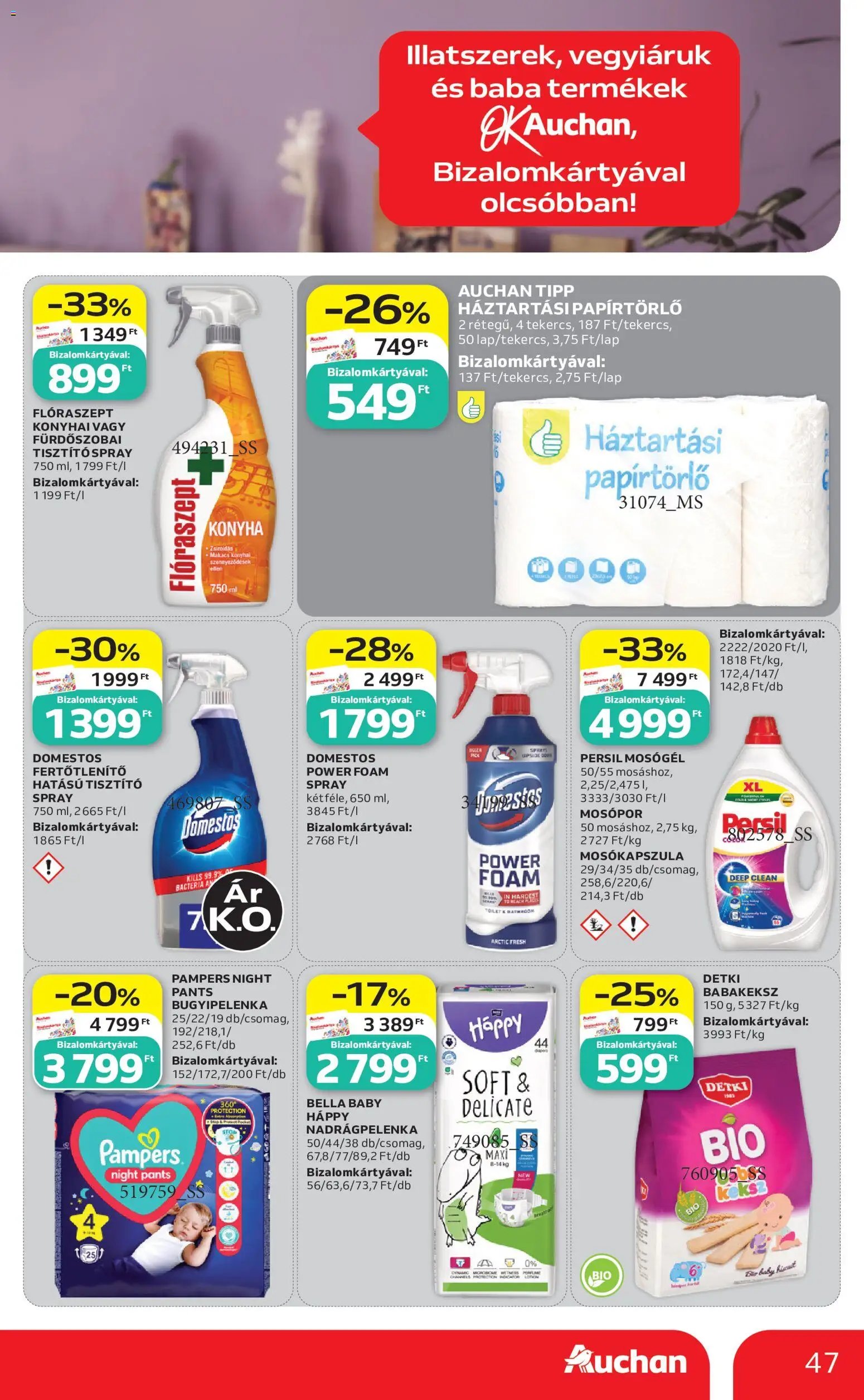 Auchan újság 2026.07.16. Auchan akciós újság