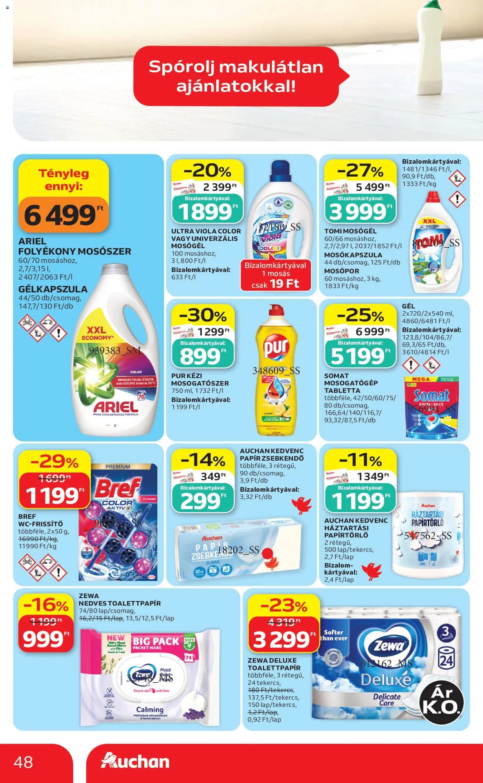 Auchan újság 2026.07.16. Auchan akciós újság