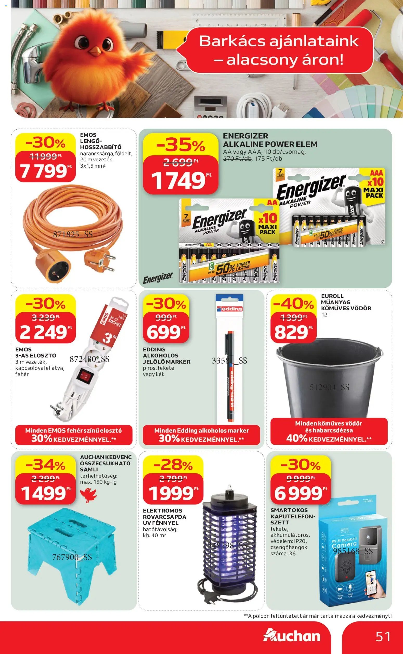 Auchan újság 2026.07.16. Auchan akciós újság