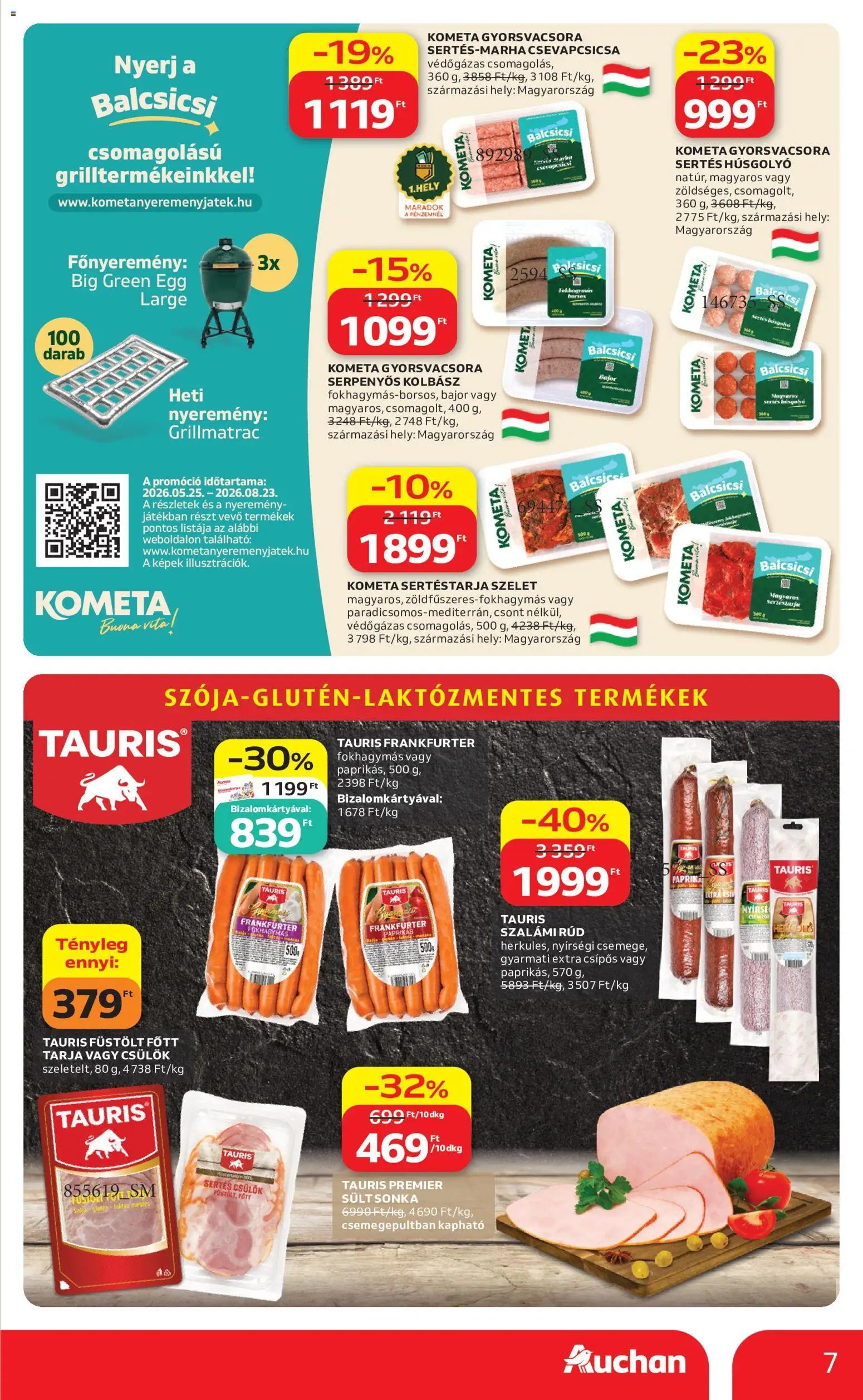 Auchan újság 2026.07.16. Auchan akciós újság