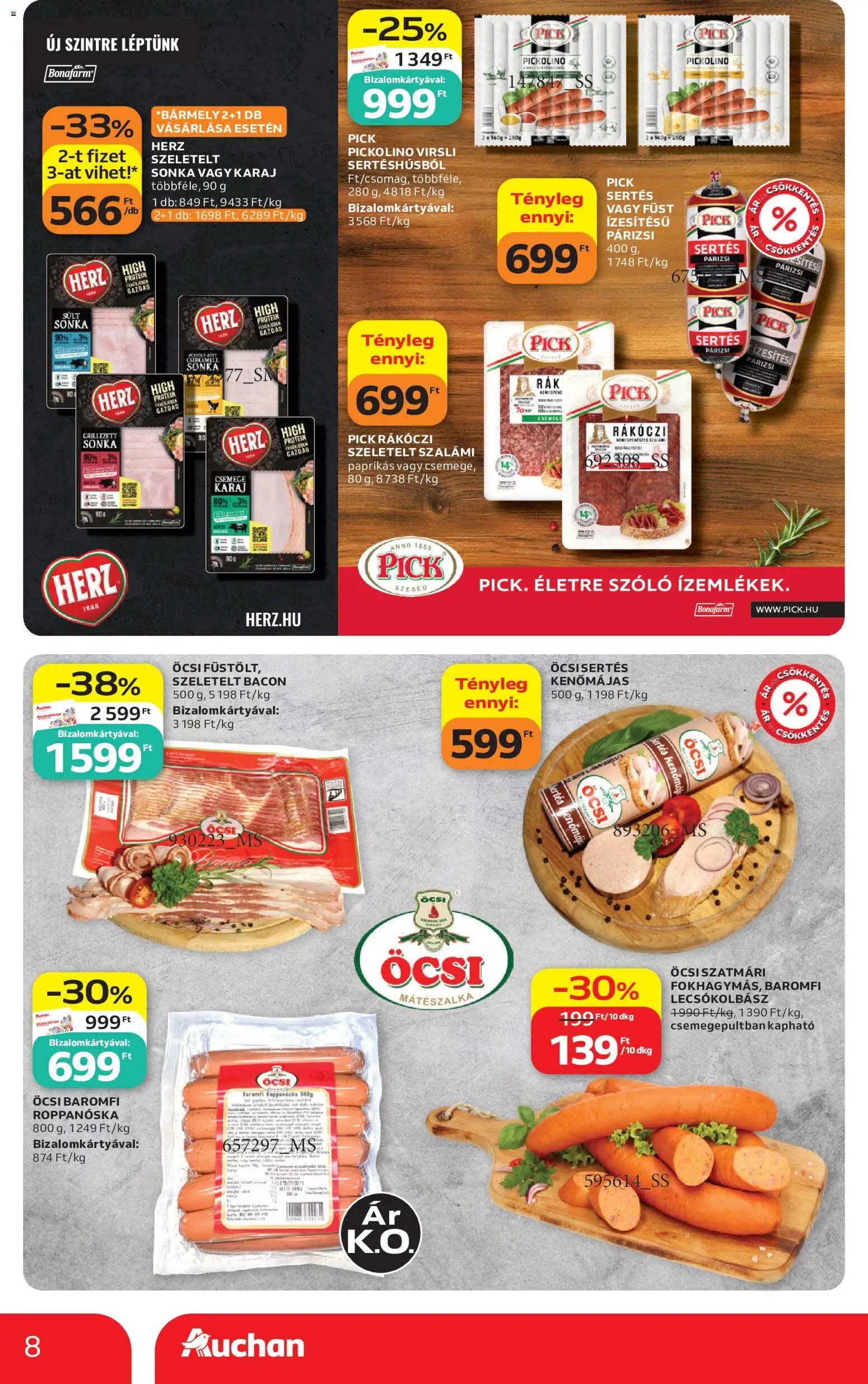 Auchan újság 2026.07.16. Auchan akciós újság