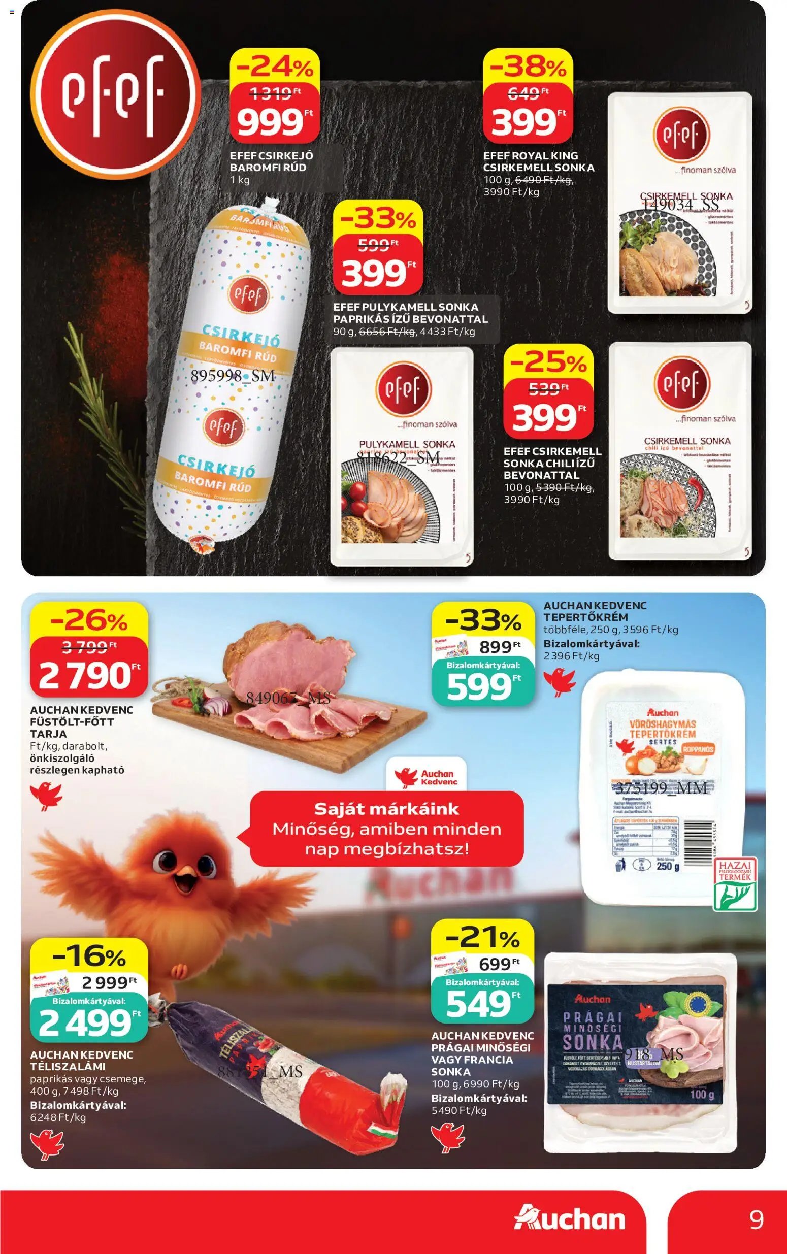 Auchan újság 2026.07.16. Auchan akciós újság