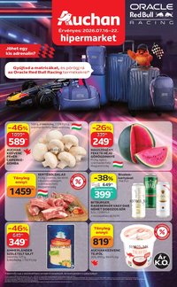 Auchan újság 2026.07.16. Auchan akciós újság