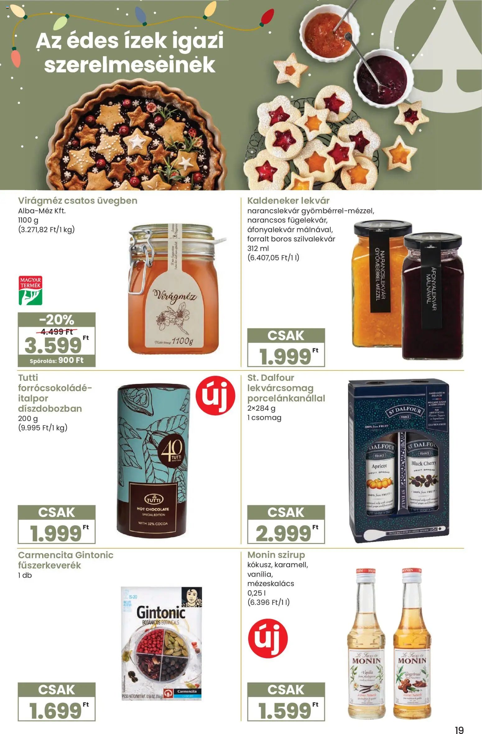 Interspar újság 2025.11.27. Karácsonyi Ínyenc katalógus (2025-11-27 - 2025-12-27)