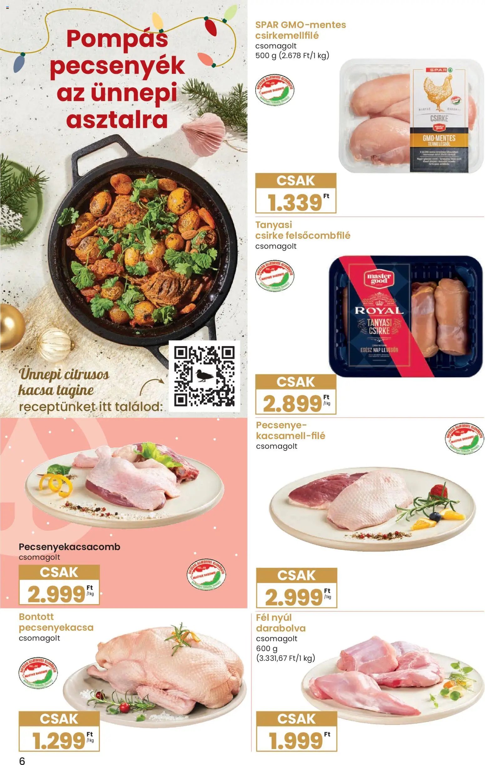 Interspar újság 2025.11.27. Karácsonyi Ínyenc katalógus (2025-11-27 - 2025-12-27)