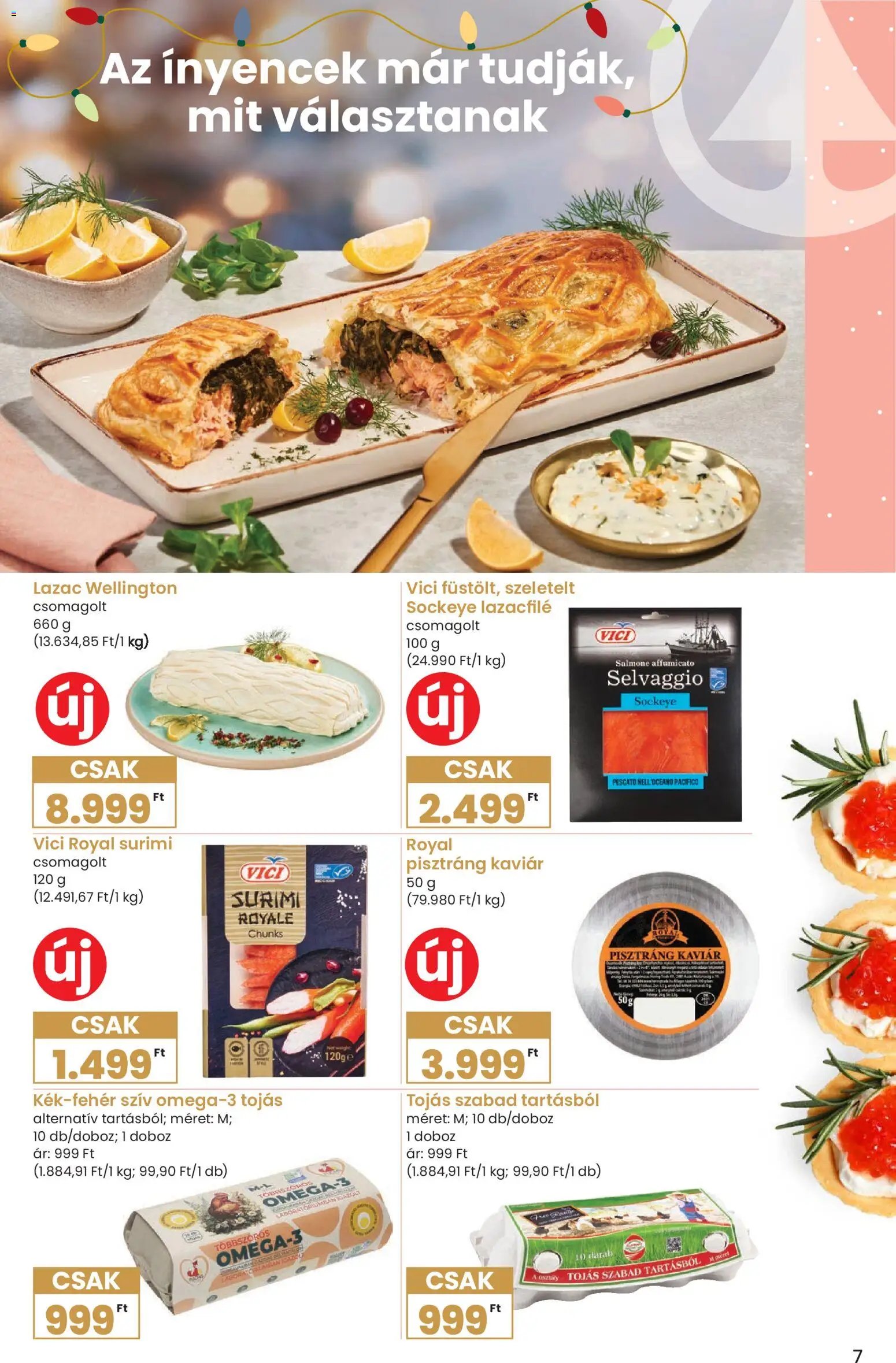 Interspar újság 2025.11.27. Karácsonyi Ínyenc katalógus (2025-11-27 - 2025-12-27)