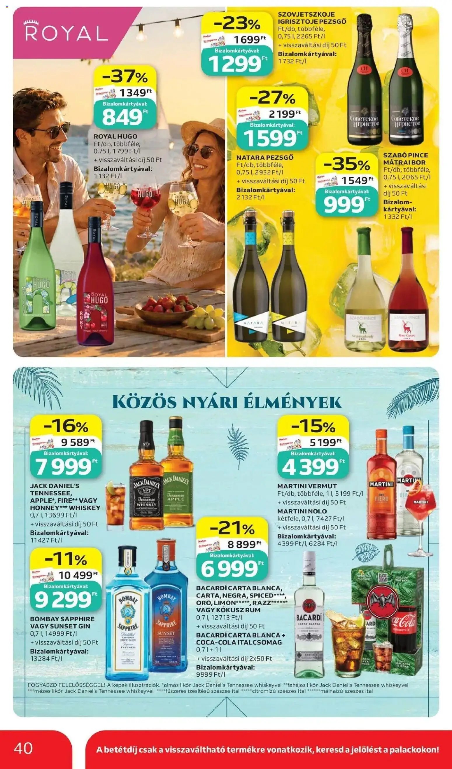 Auchan újság 2026.07.02. Auchan akciós újság Kecskemét