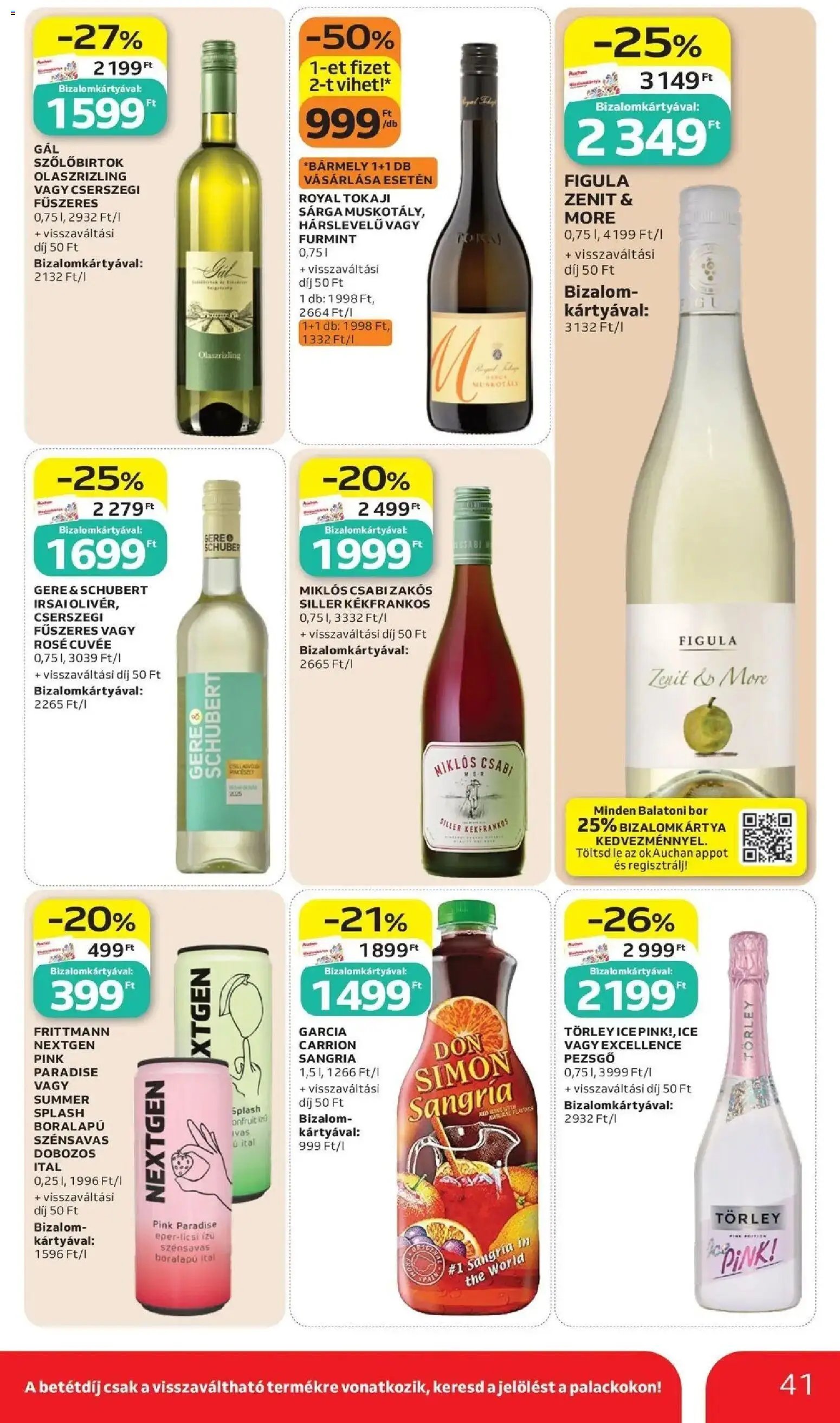 Auchan újság 2026.07.02. Auchan akciós újság Kecskemét