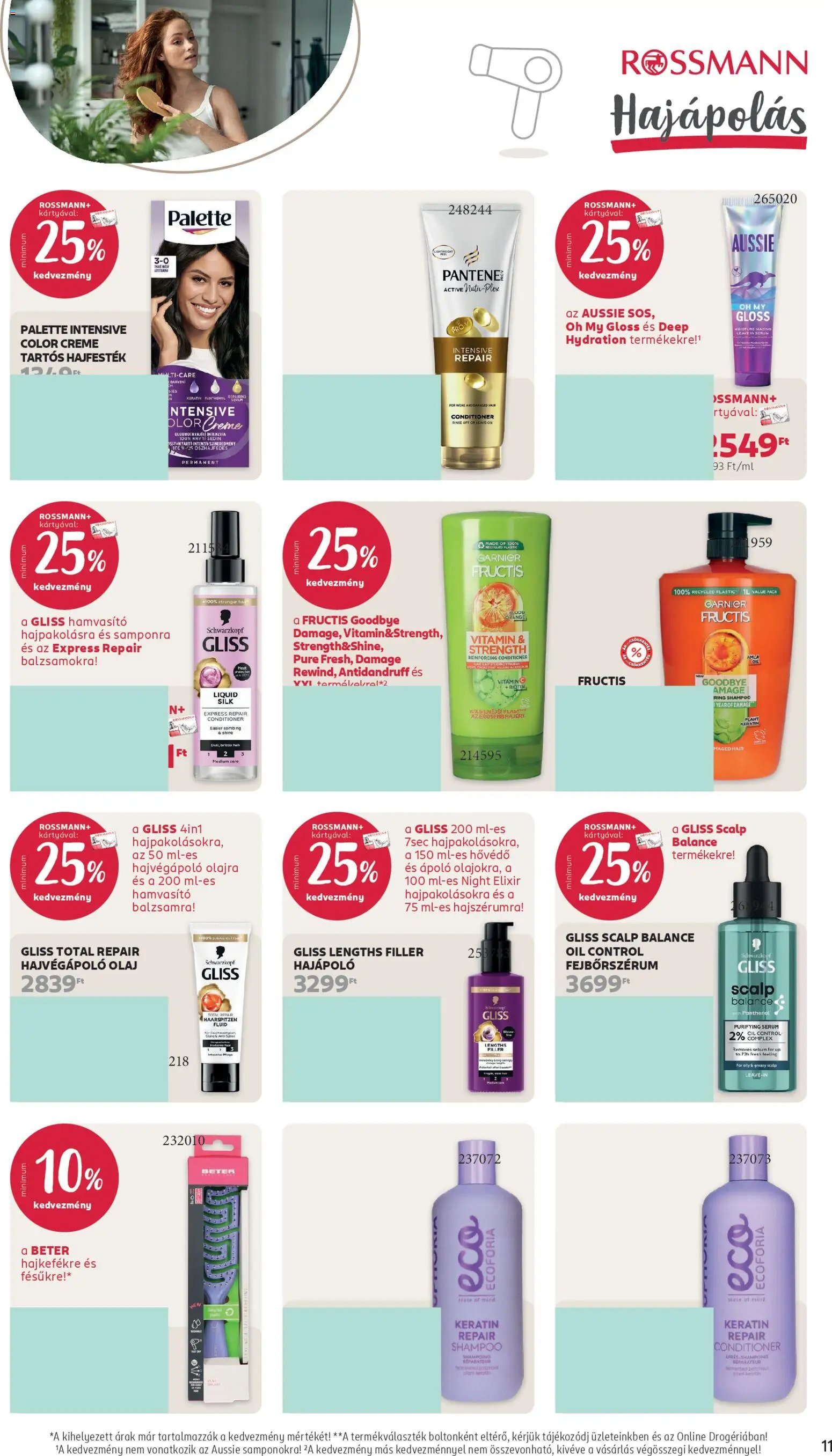 Rossmann újság 2026.04.20. Rossmann akciós újság (2026-04-20 - 2026-05-01)