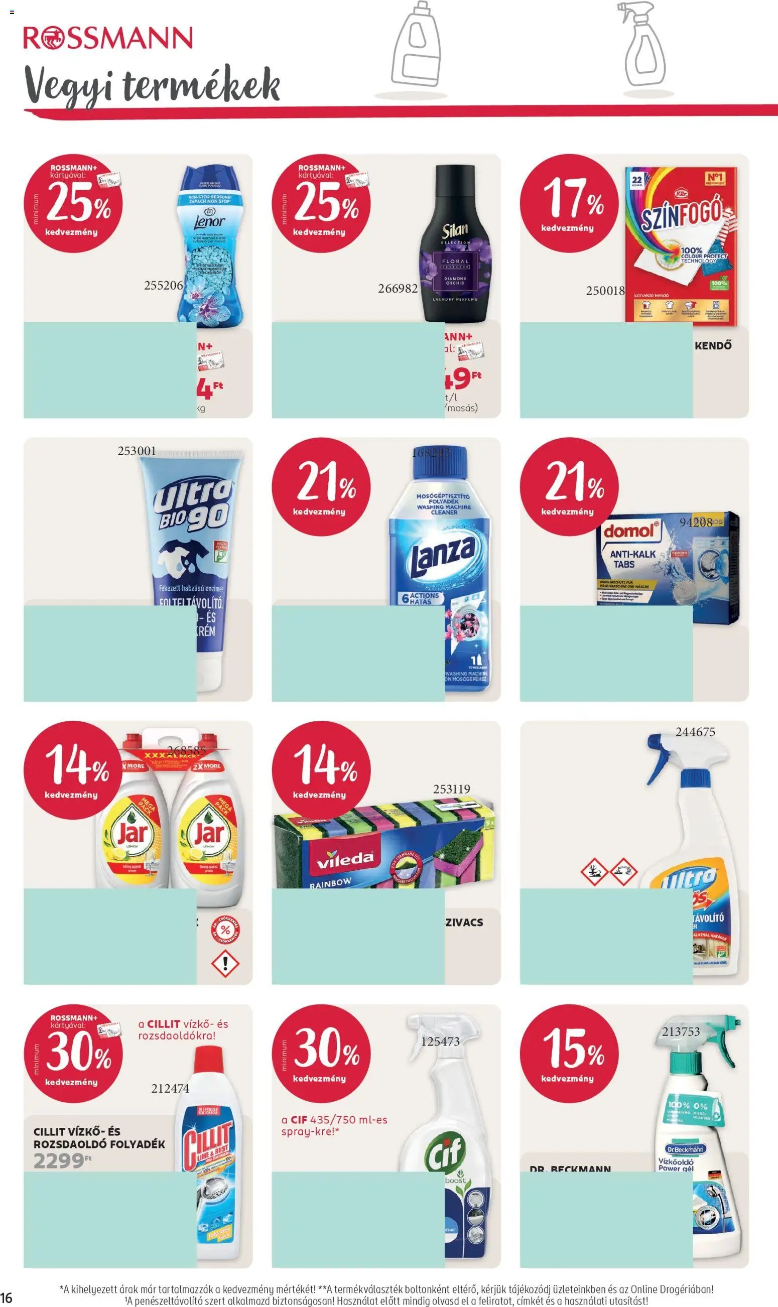 Rossmann újság 2026.04.20. Rossmann akciós újság (2026-04-20 - 2026-05-01)