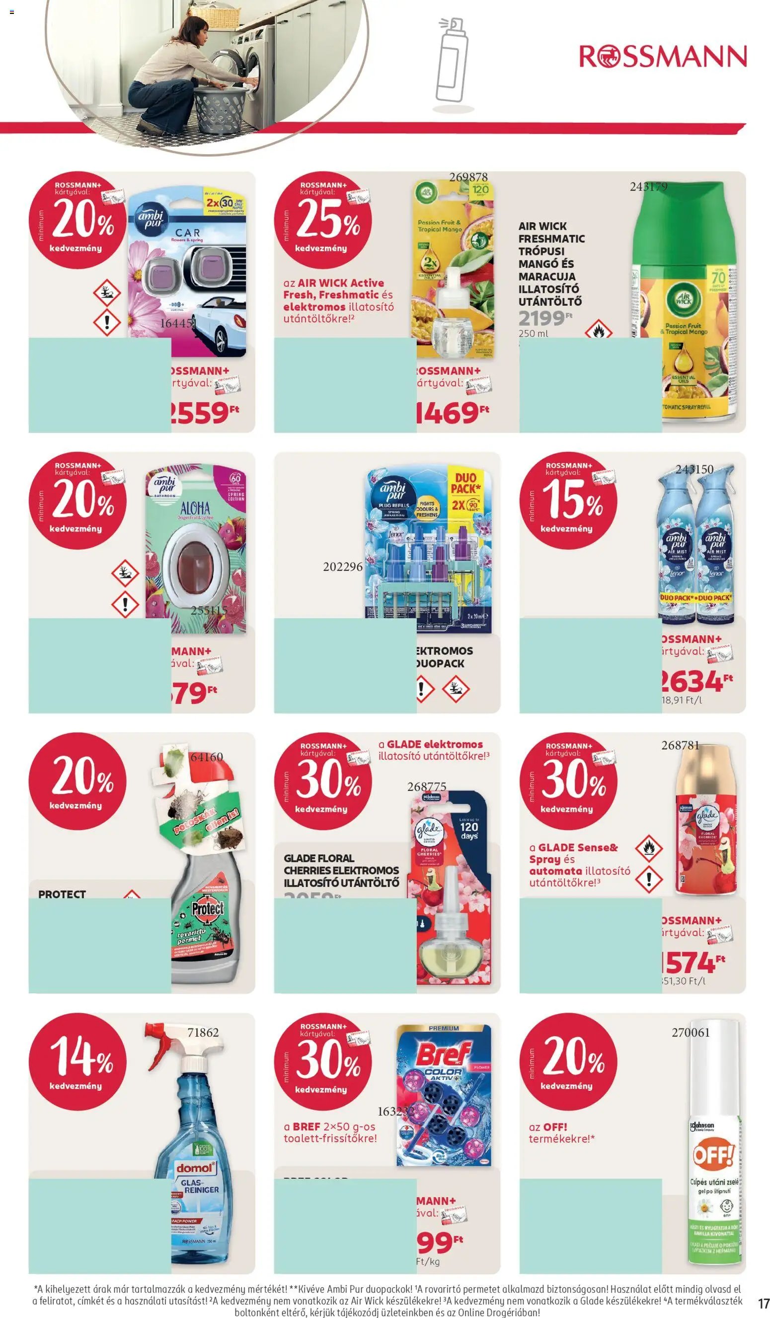 Rossmann újság 2026.04.20. Rossmann akciós újság (2026-04-20 - 2026-05-01)