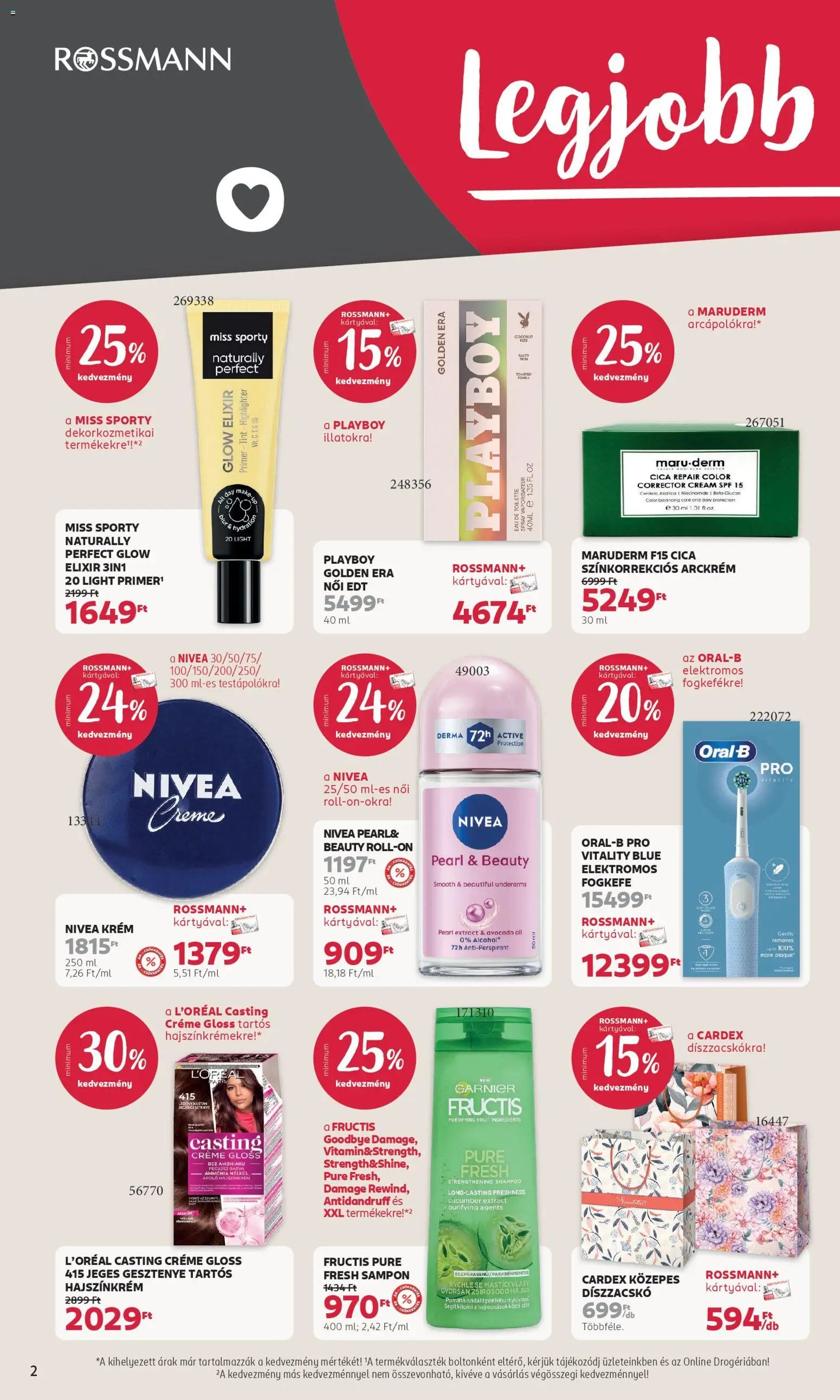 Rossmann újság 2026.04.20. Rossmann akciós újság (2026-04-20 - 2026-05-01)