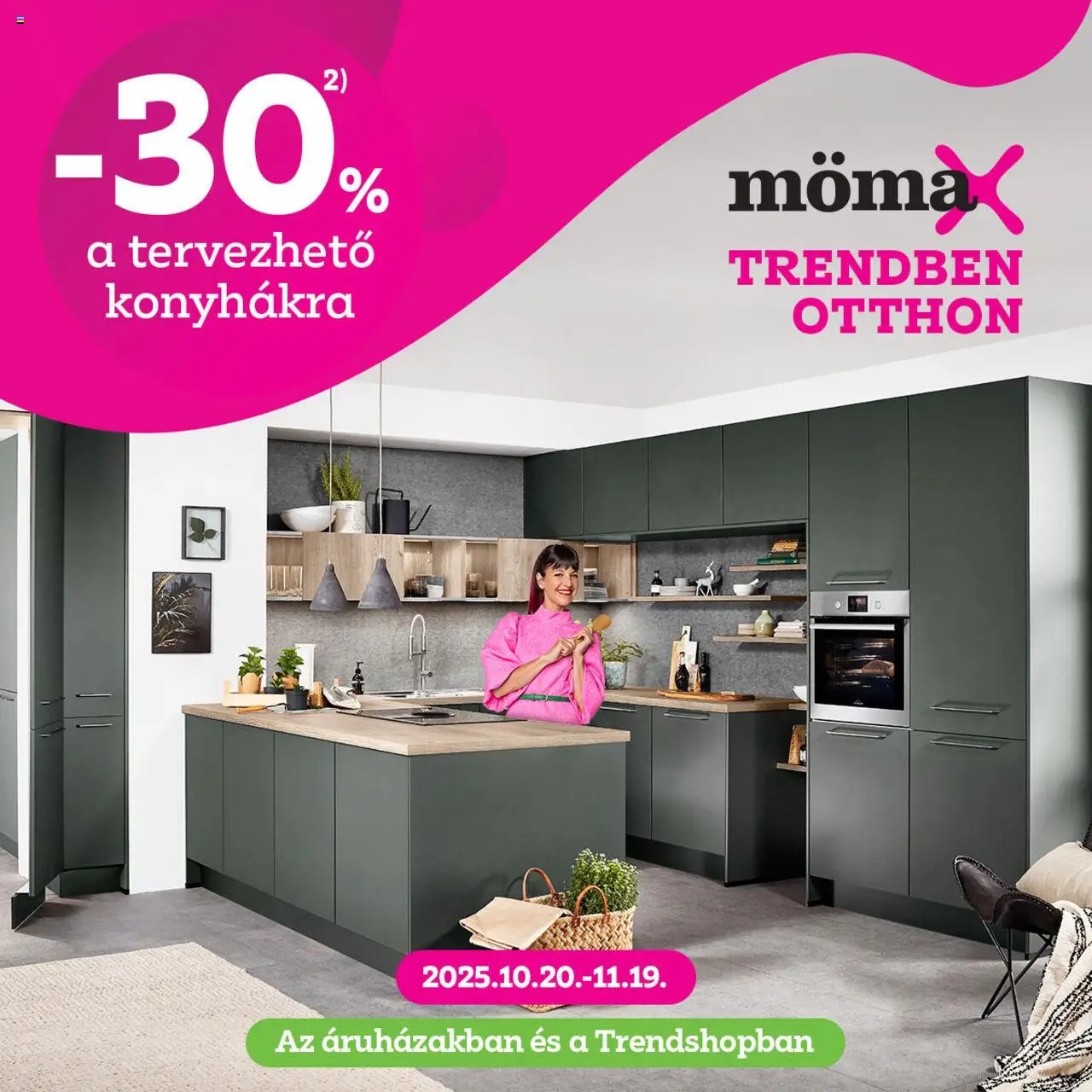 Mömax újság 2025.10.20. Akciós újság Mömax (2025-10-20 - 2025-11-19)