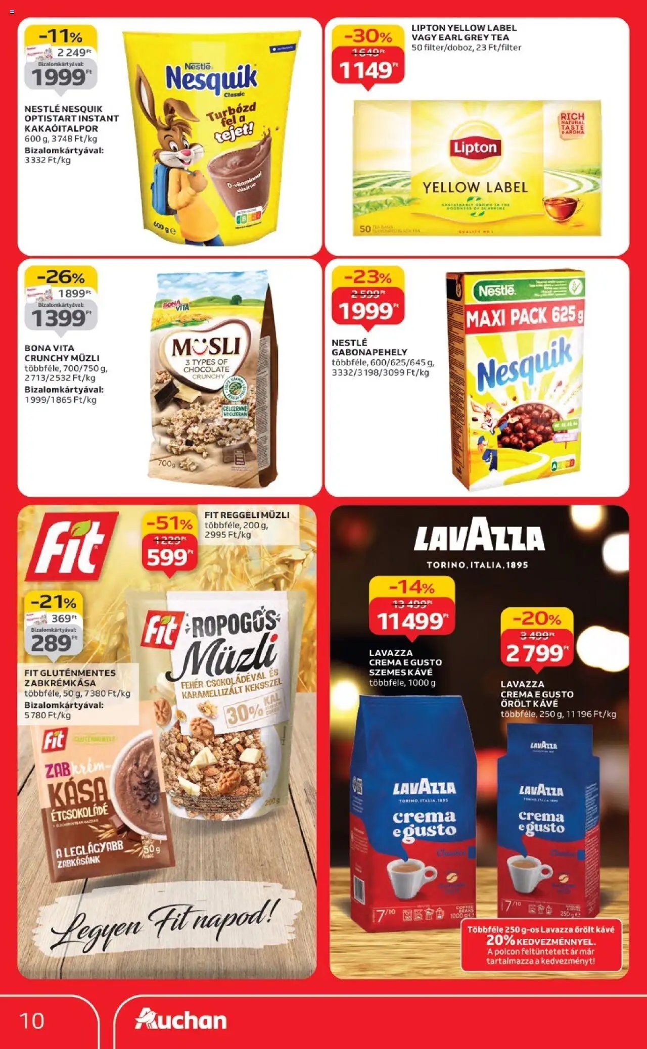 Auchan újság 2025.09.18. Hipermarket márkás akciók (2025-09-18 - 2025-10-01)