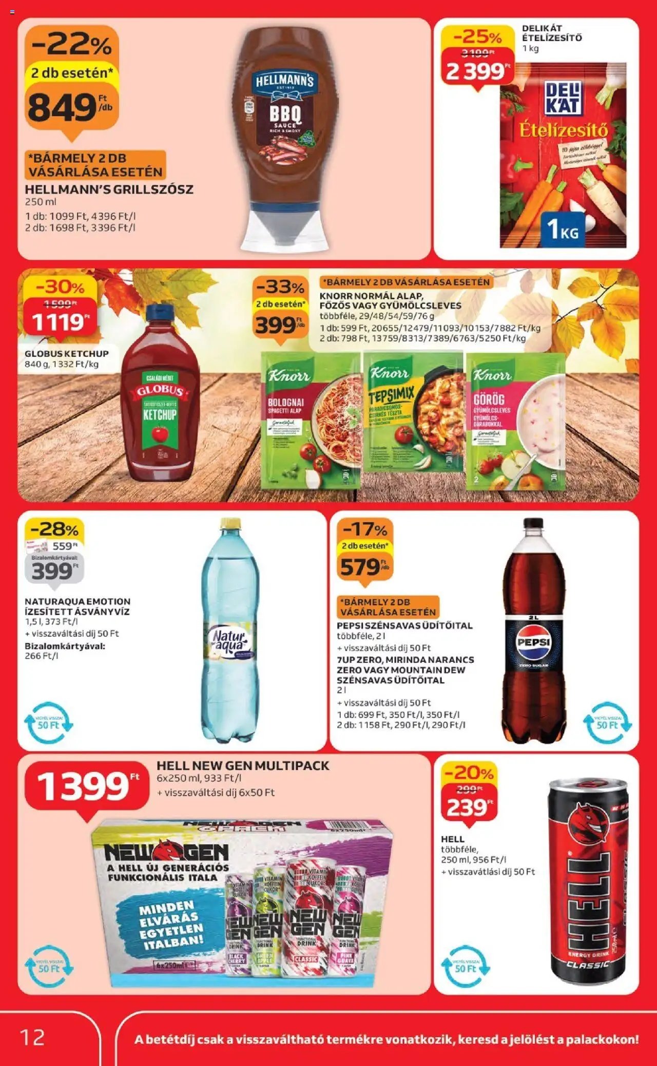 Auchan újság 2025.09.18. Hipermarket márkás akciók (2025-09-18 - 2025-10-01)