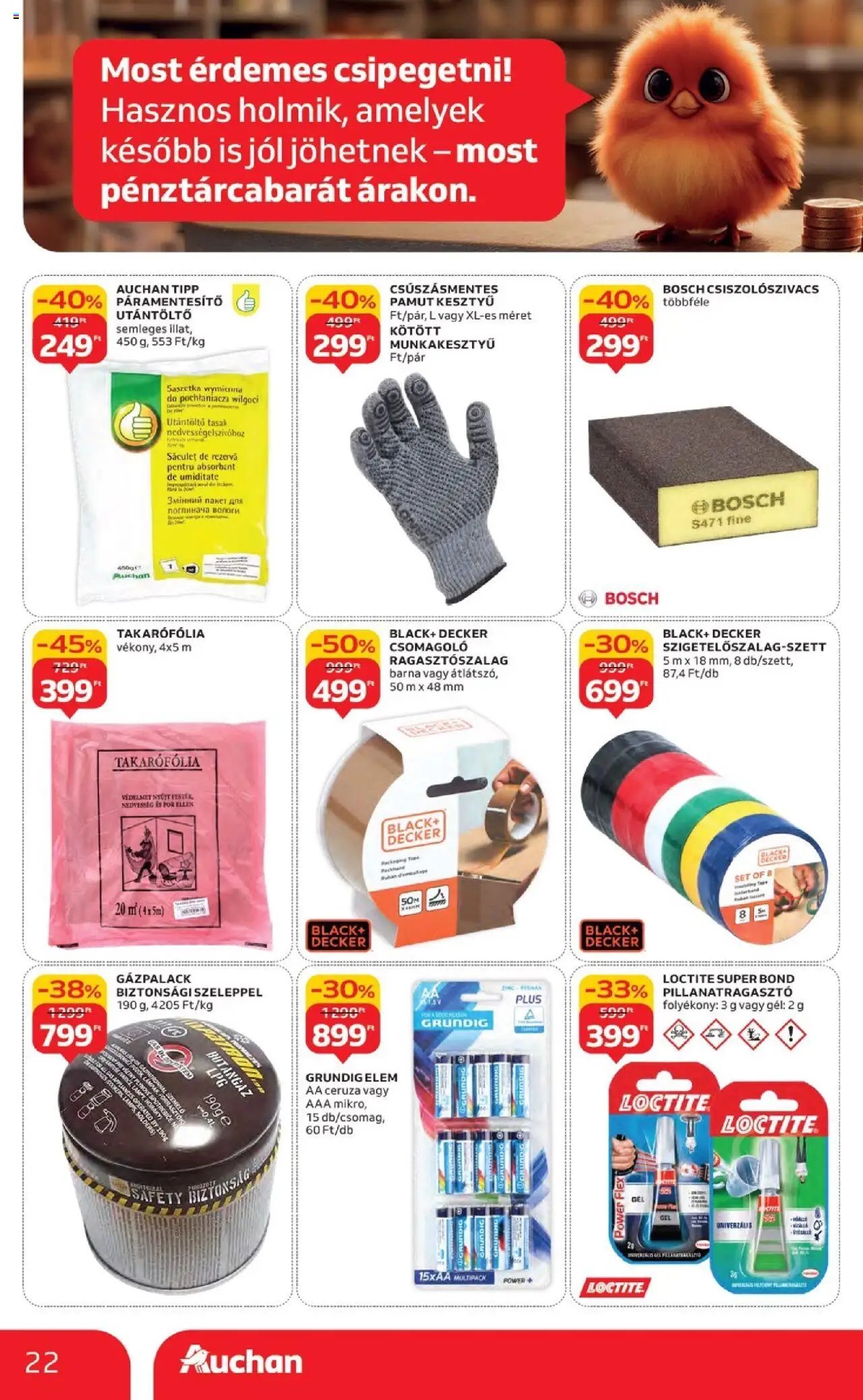 Auchan újság 2025.09.18. Hipermarket márkás akciók (2025-09-18 - 2025-10-01)