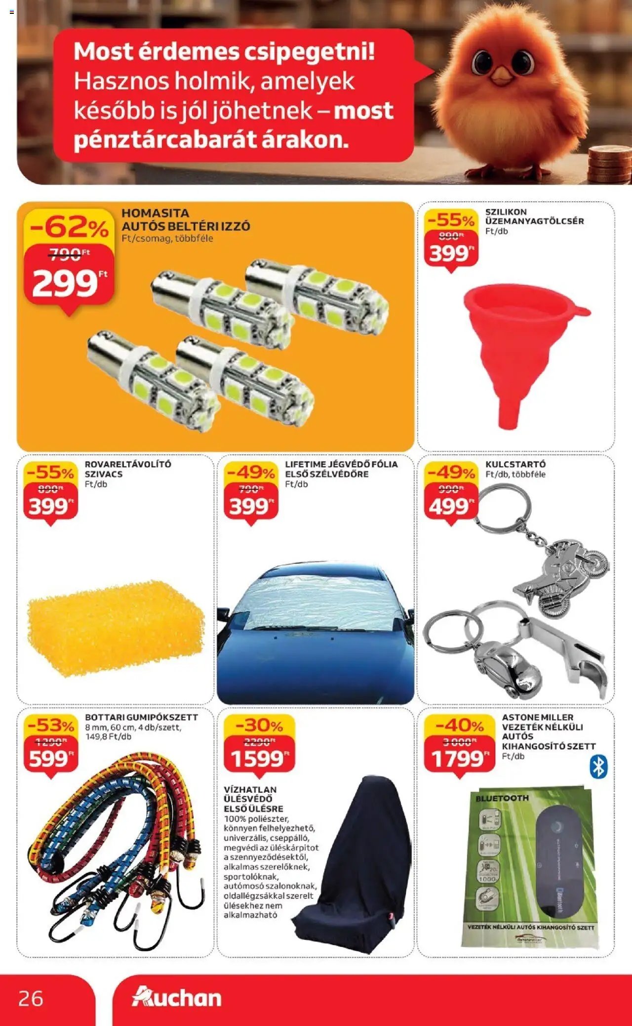 Auchan újság 2025.09.18. Hipermarket márkás akciók (2025-09-18 - 2025-10-01)
