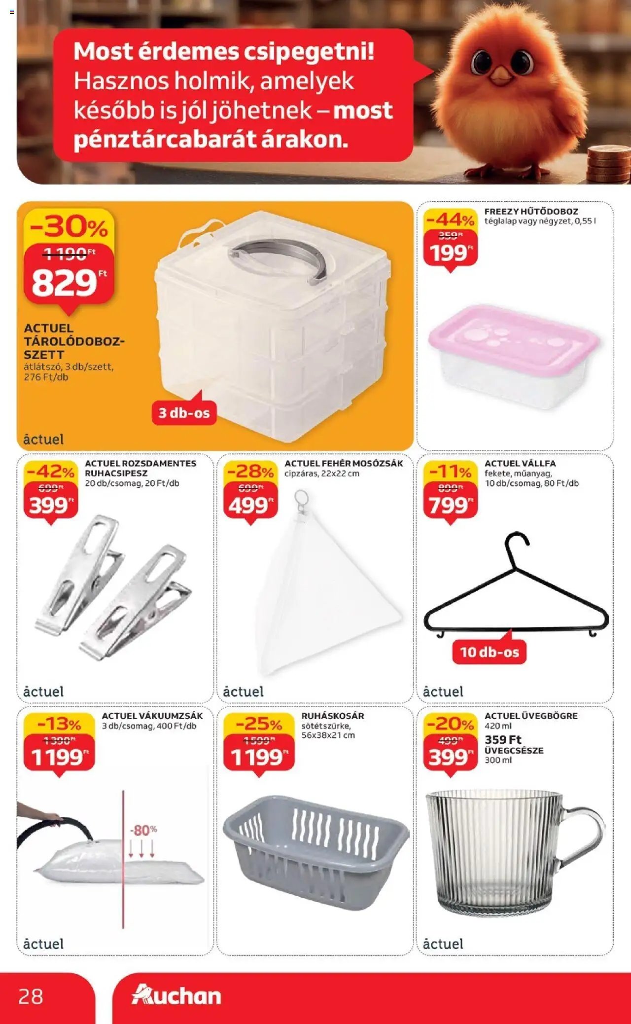 Auchan újság 2025.09.18. Hipermarket márkás akciók (2025-09-18 - 2025-10-01)