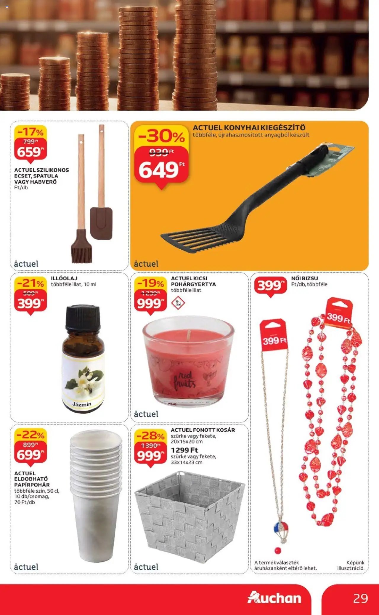 Auchan újság 2025.09.18. Hipermarket márkás akciók (2025-09-18 - 2025-10-01)