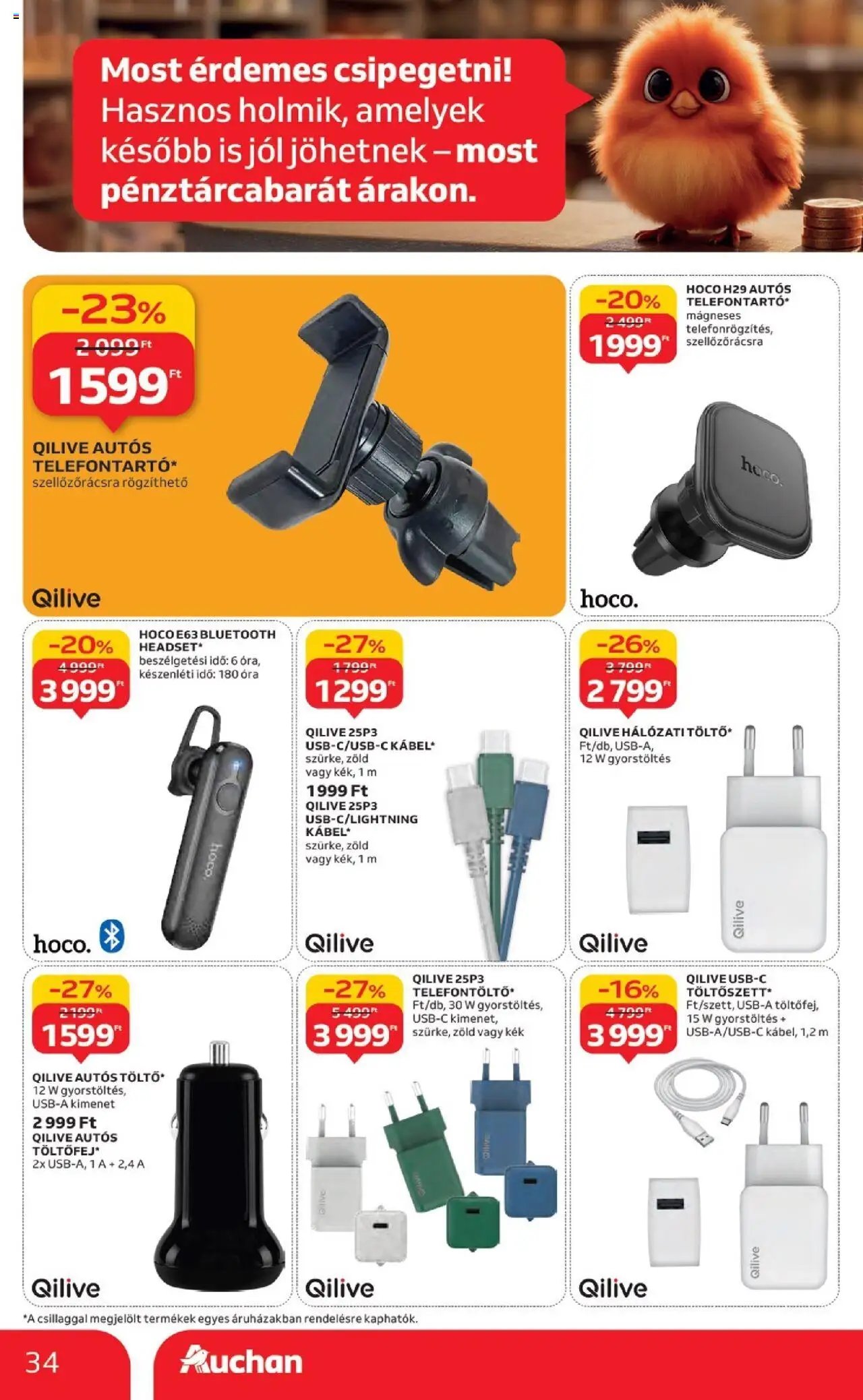 Auchan újság 2025.09.18. Hipermarket márkás akciók (2025-09-18 - 2025-10-01)